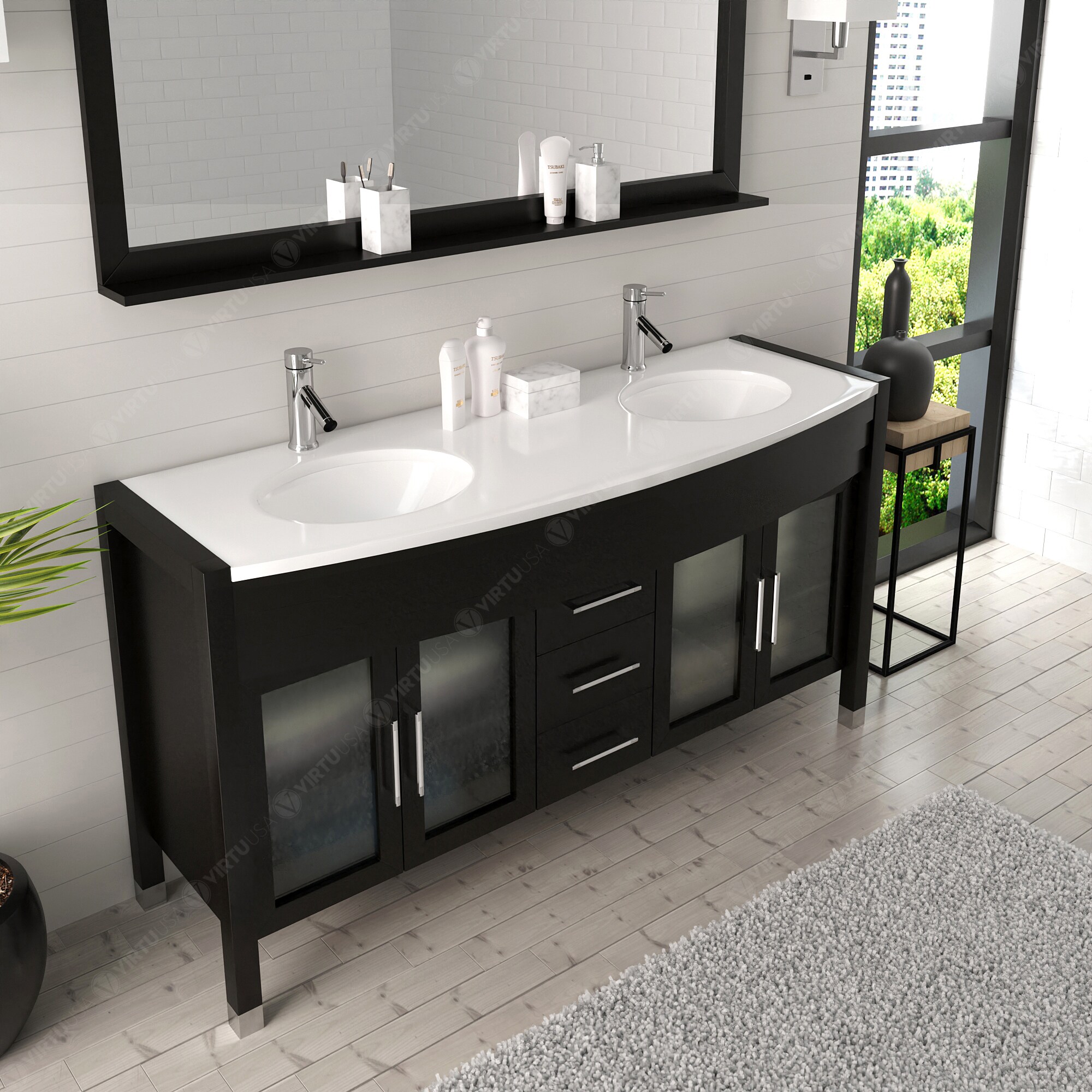 Virtu USA MD-499-S-ES-NM Bath-Vanity-Combo - View #3