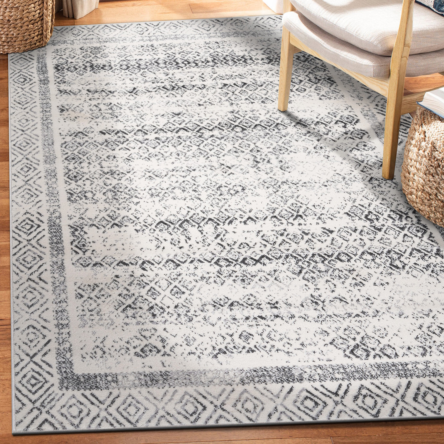 World Rug Gallery 2095GRAY8X10 rugs - View #7