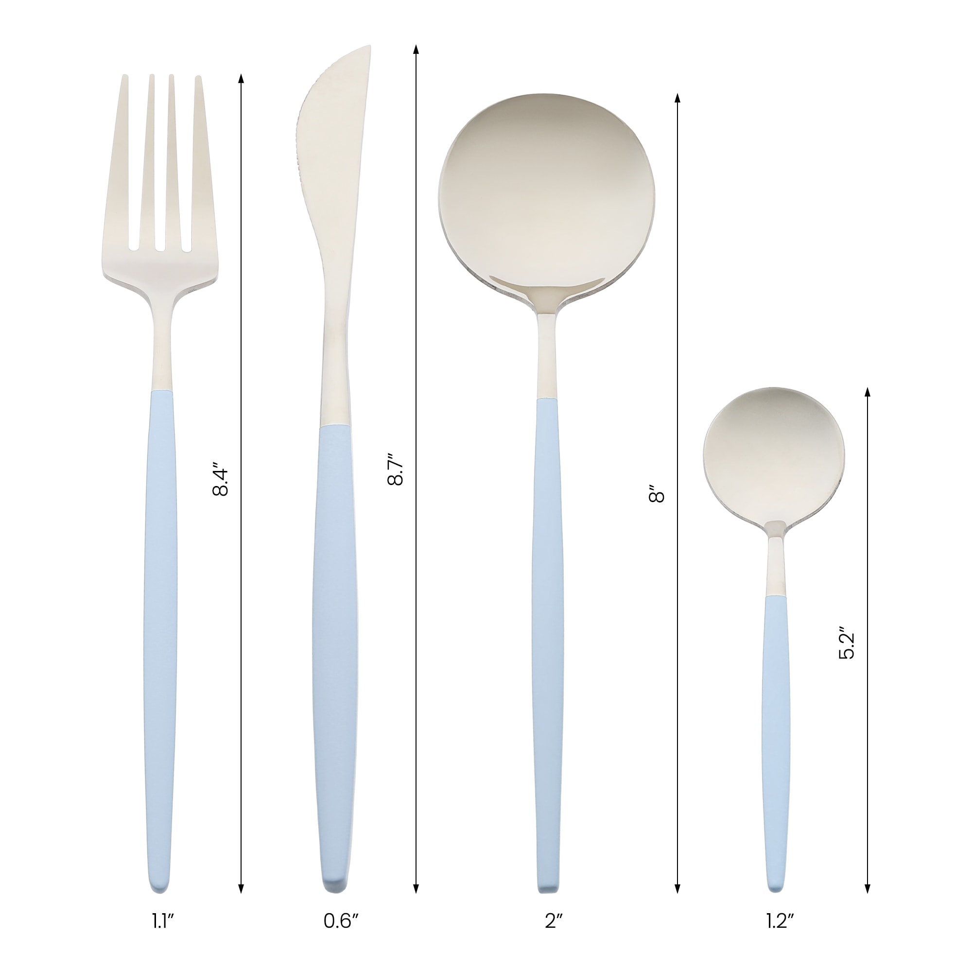 Unique Bargains S26060301UX2353 flatware - View #2