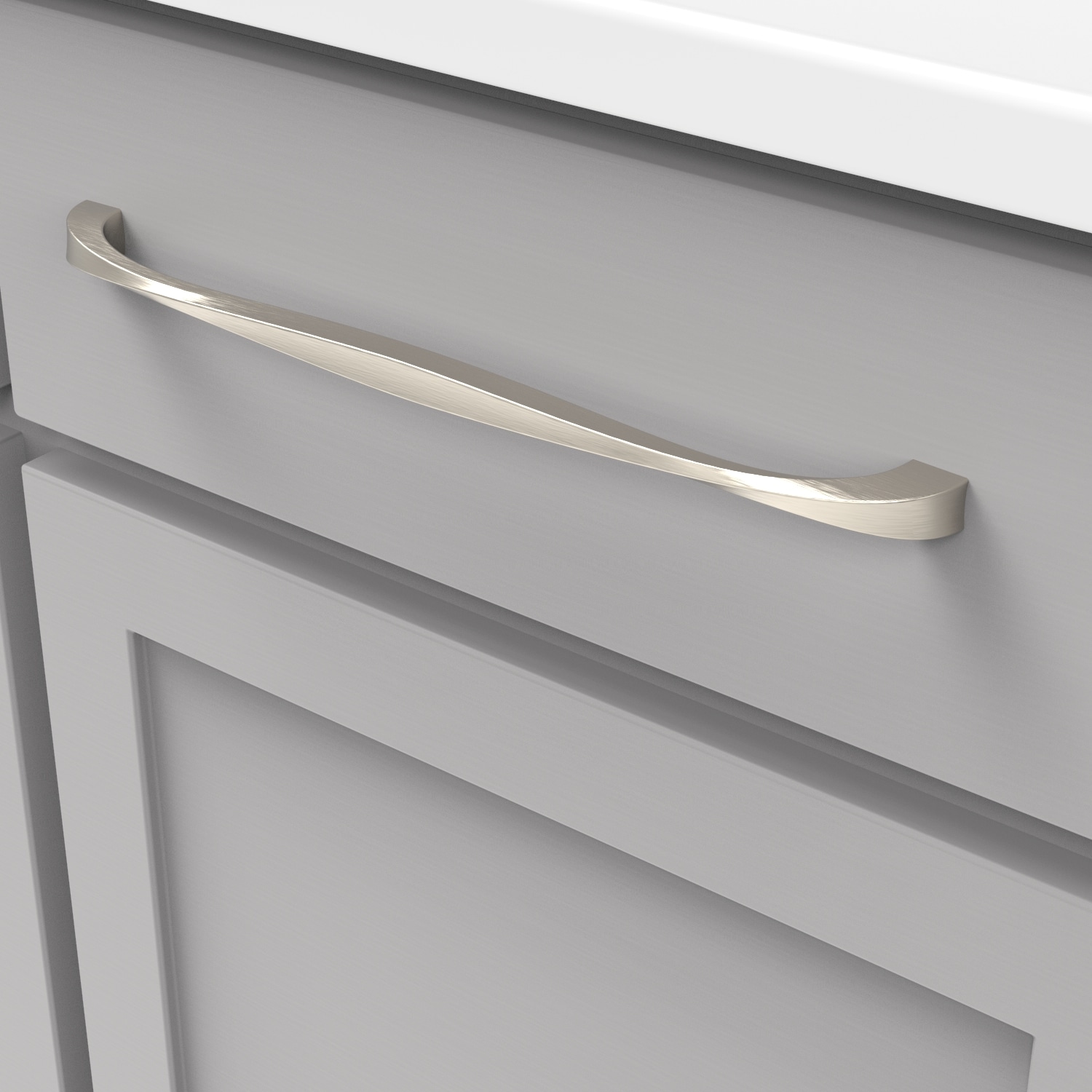 Hickory Hardware H076021-SN Cabinet-Pulls - View #3