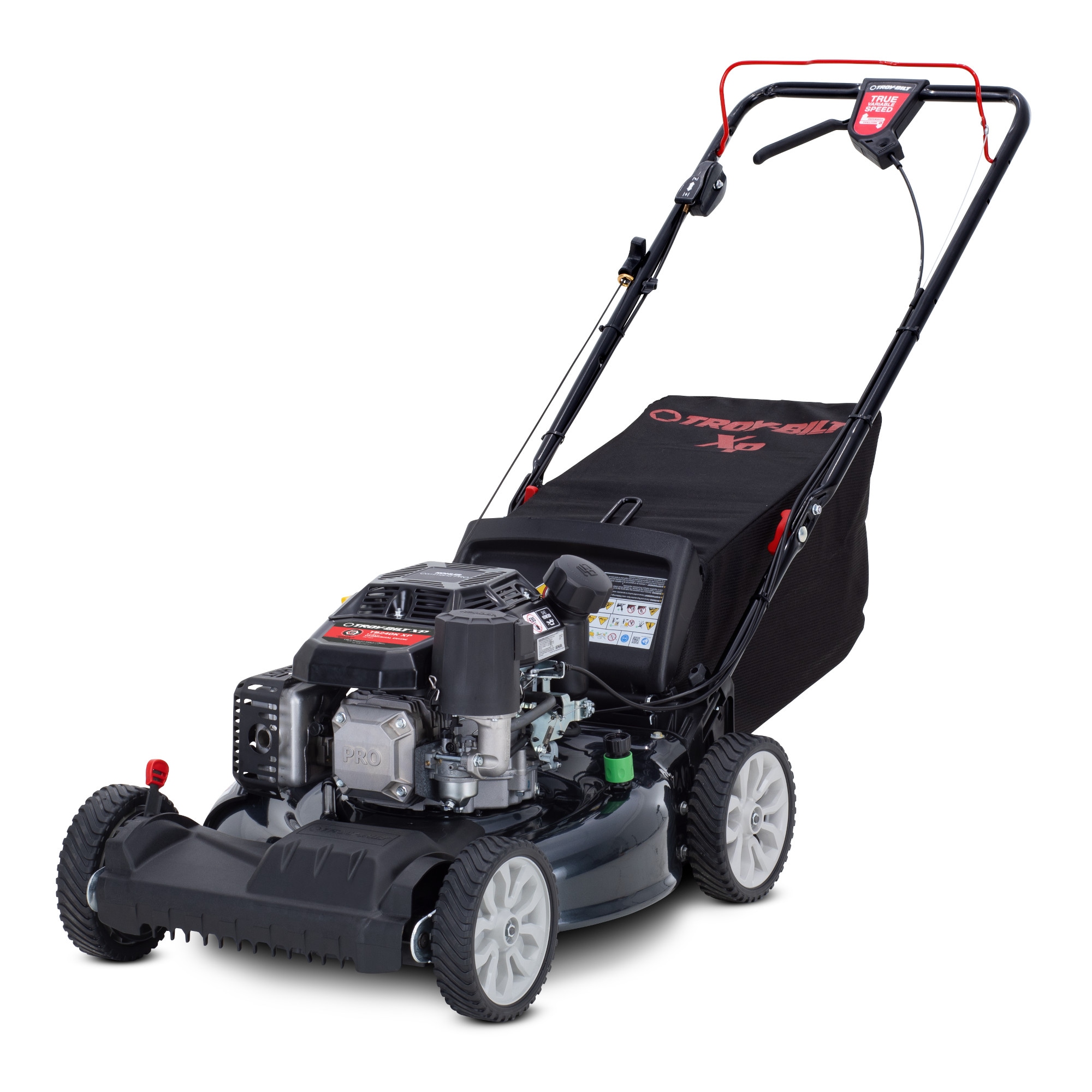 Troy Bilt XP 21-in Gas Self-propelled Lawn Mower with 173-cc with Kohler Engine | - Troy-Bilt XP 12AVA2KL766