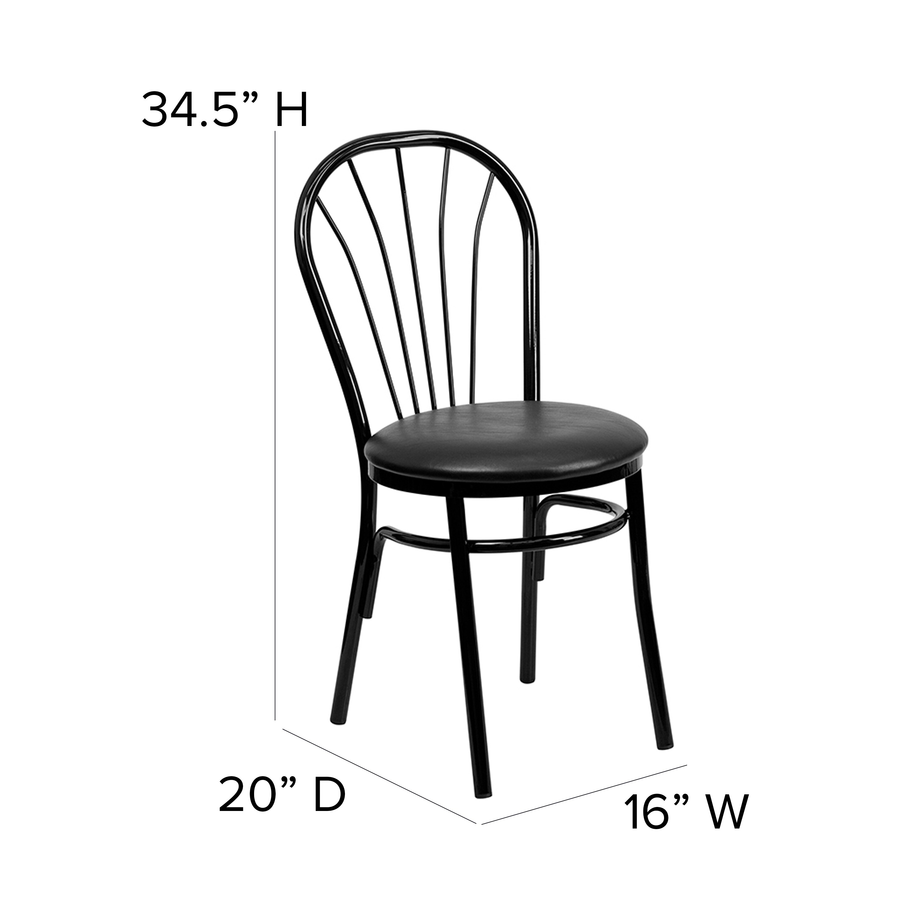 Flash Furniture 847254053594 Dining-Chairs - View #4