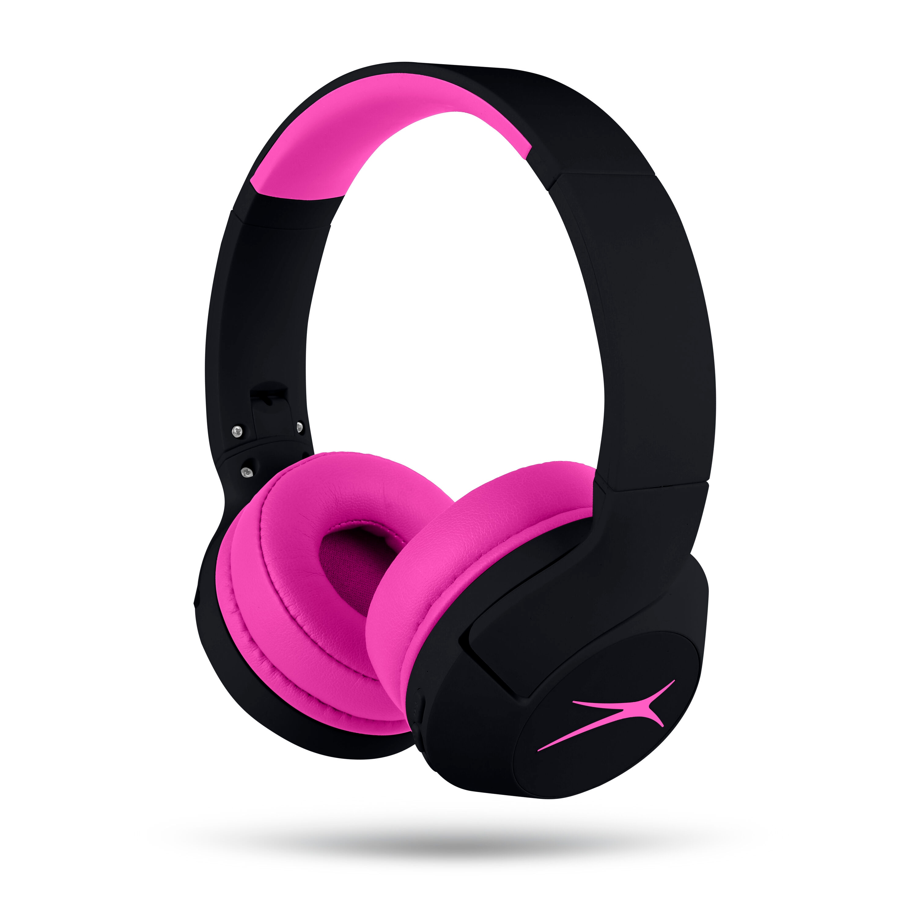 Altec Lansing MZX4500-BOPNK Kid Safe Wireless ANC Over the ear Wireless Noise Canceling Headphones