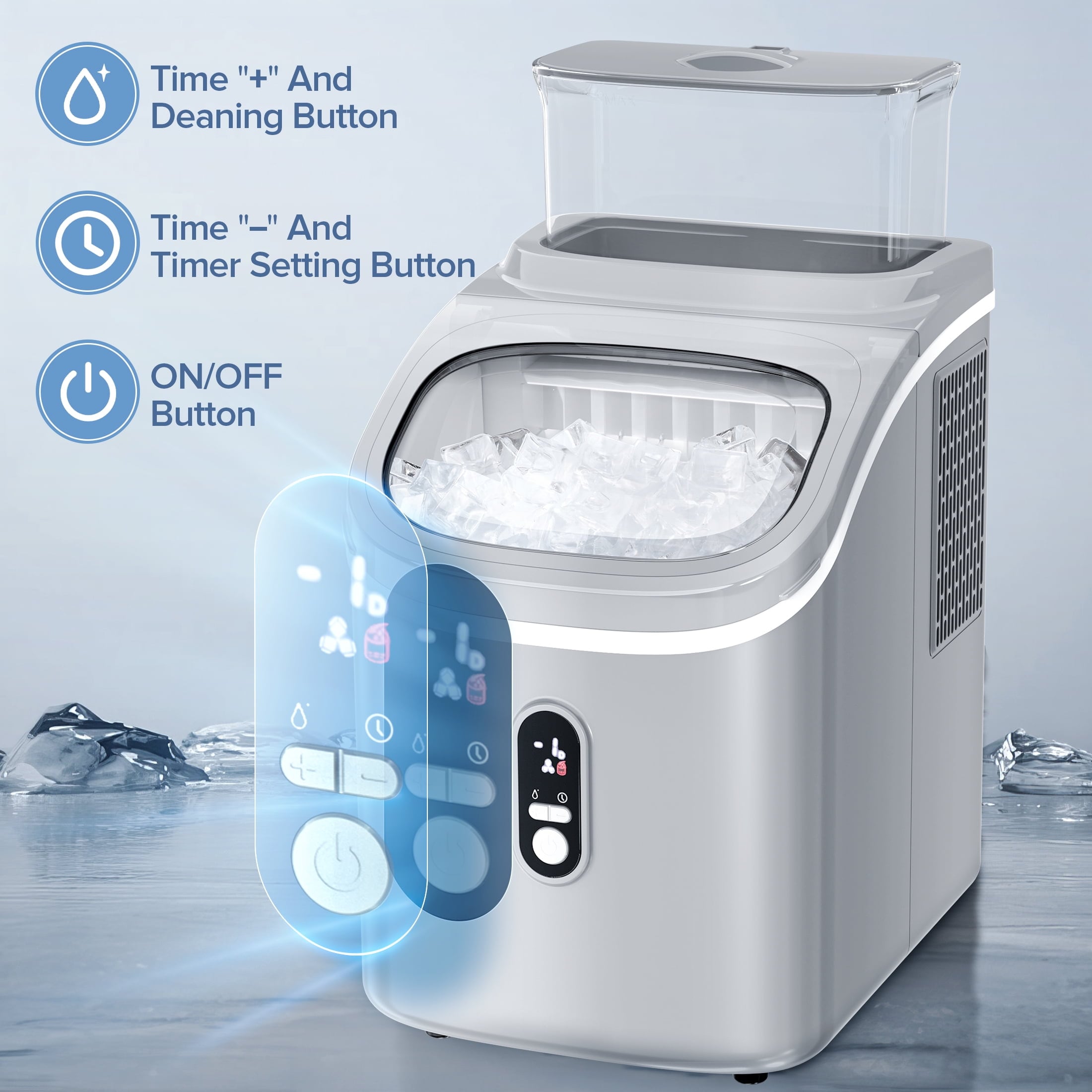 COWSAR LSZ58IM13AFG Ice-Makers - View #2