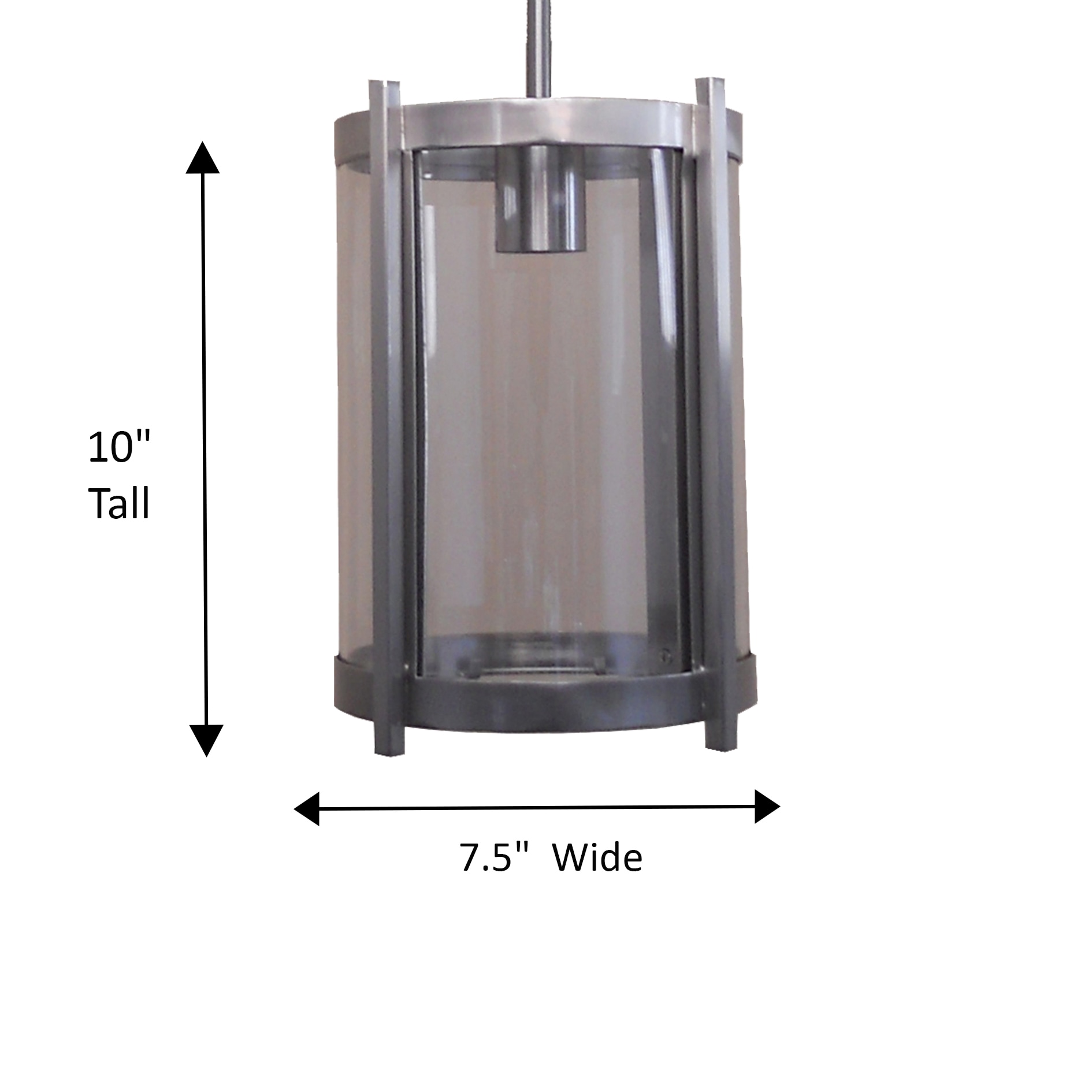 Whitfield Lighting PT677-1SS Pendant-Lights - View #4