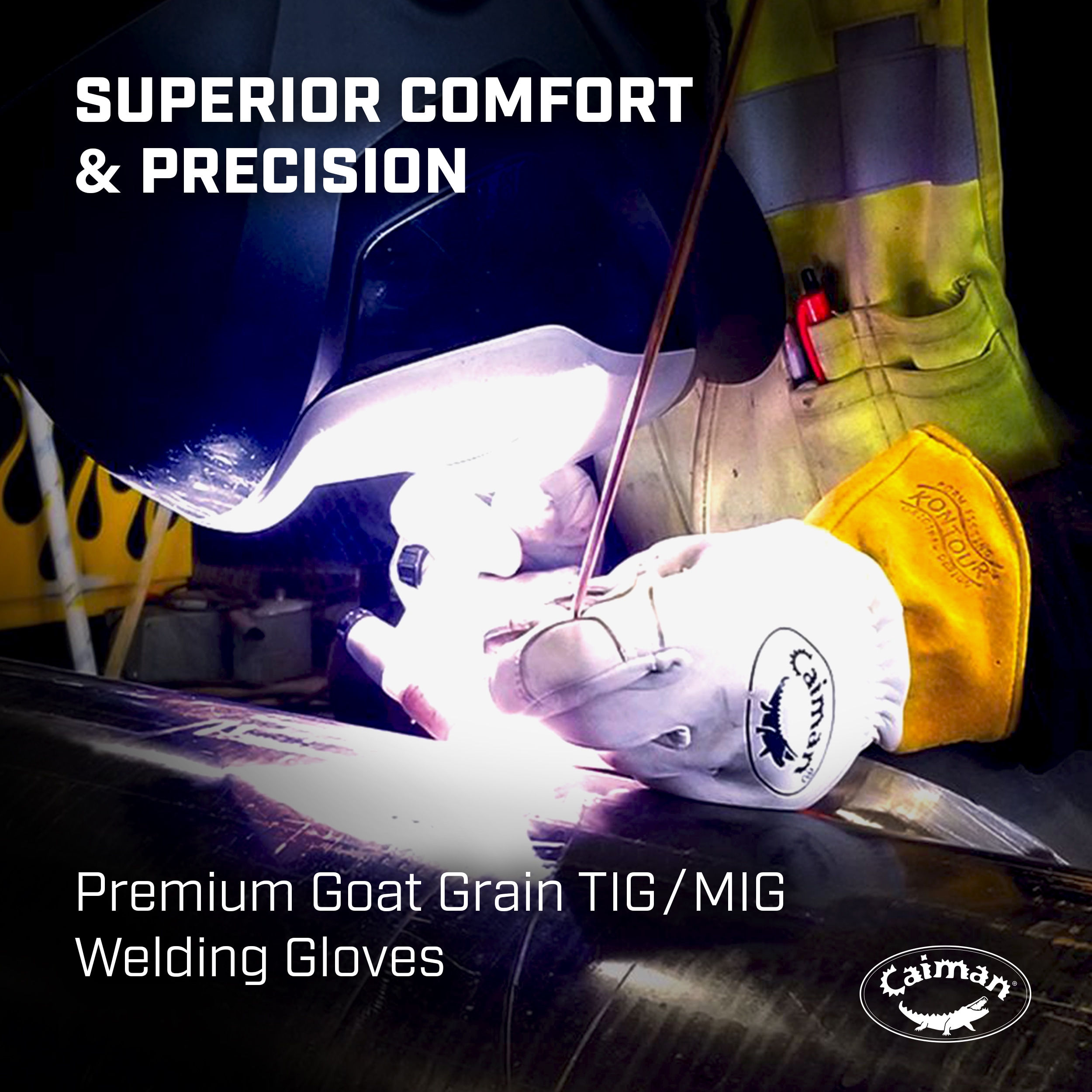 Caiman 1871-3 Welding-Apparel - View #14