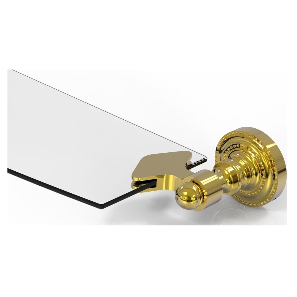 Allied Brass DT-33/18-PB Bathroom-Shelves - View #2
