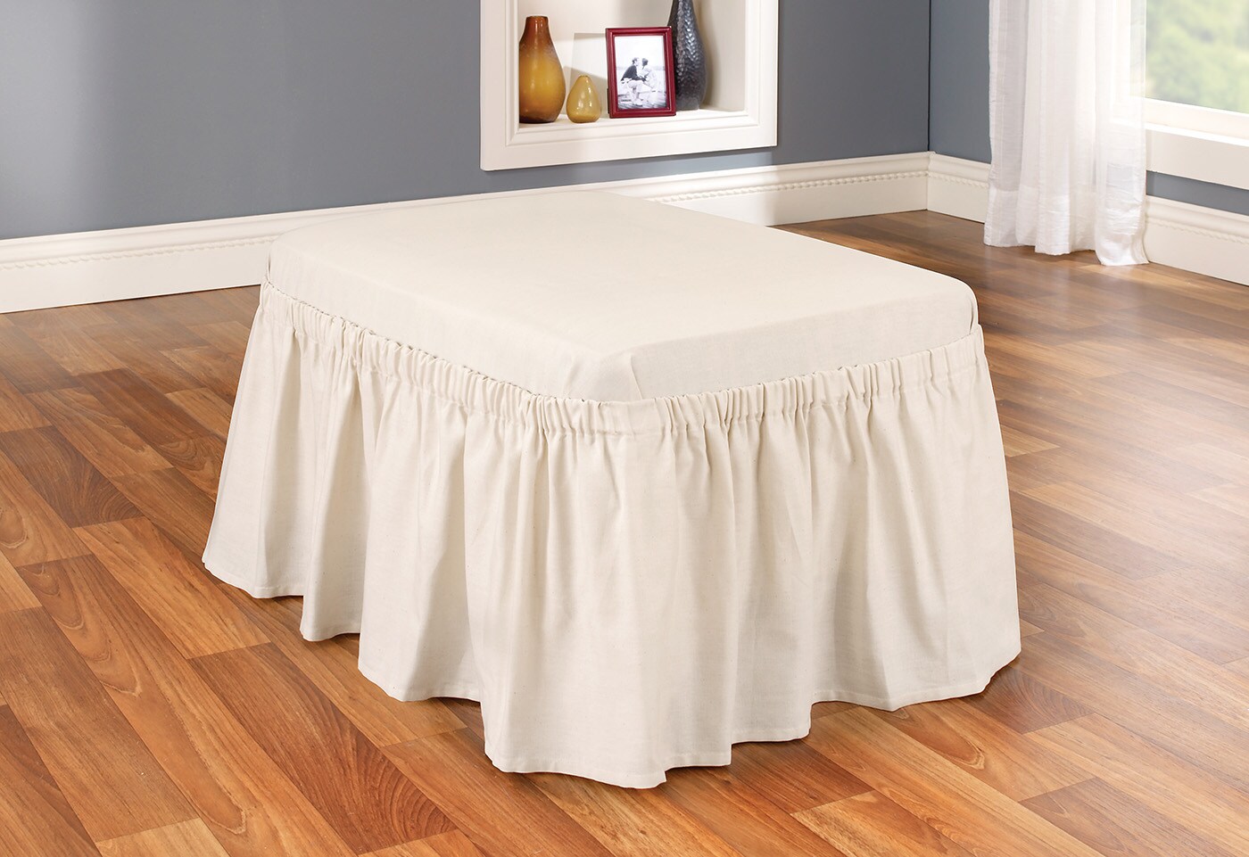Slipcovers Furniture Type Ottoman
