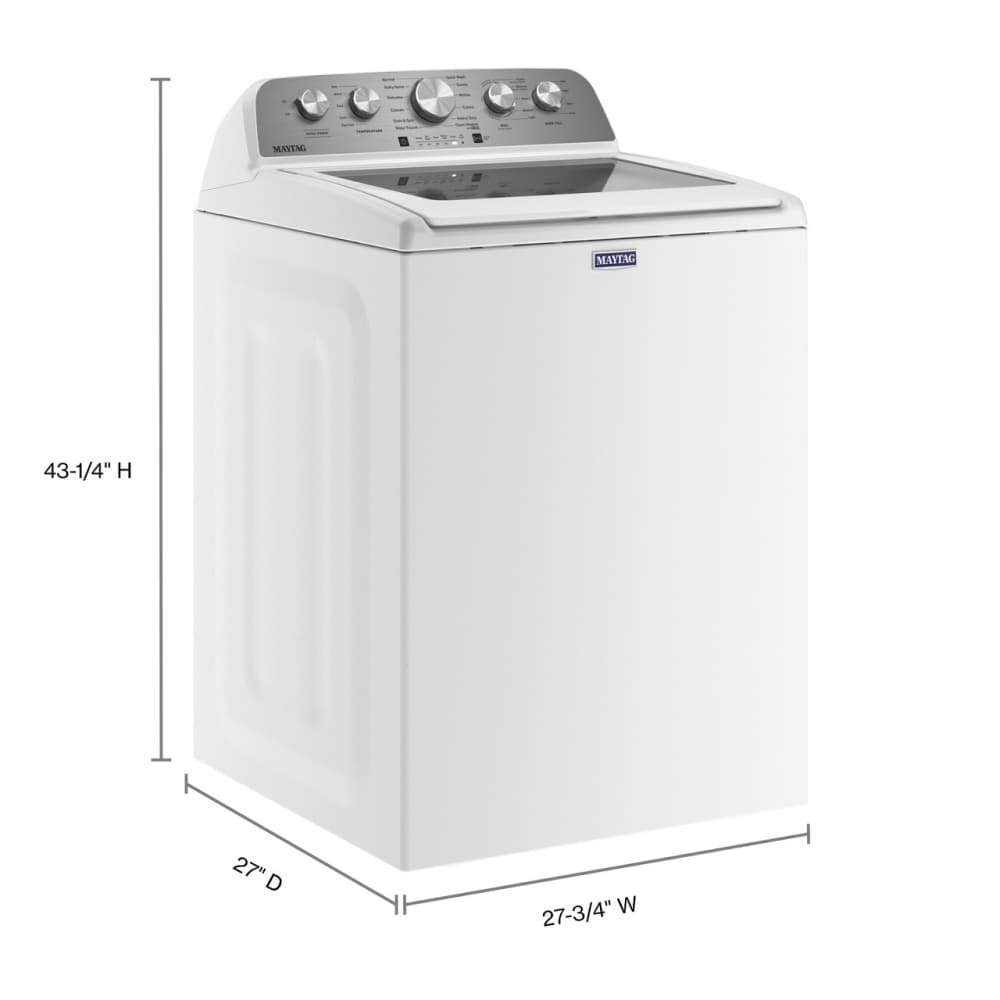 Maytag MVW5435PW Tl-Wash - View #3