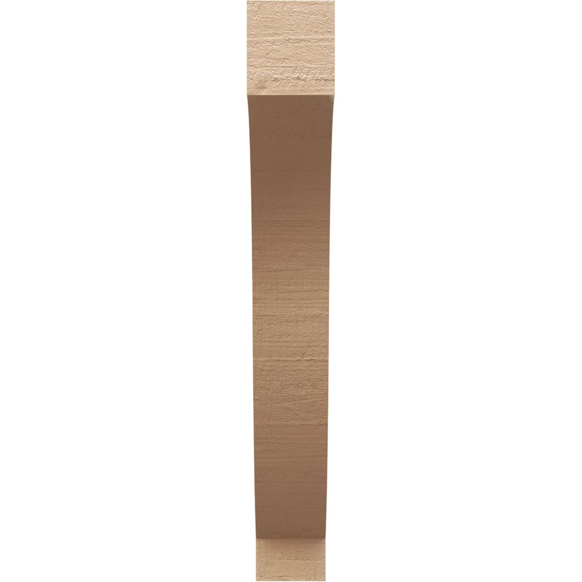 Ekena Millwork BRCUR03X16X22BKRRCPR braces - View #3