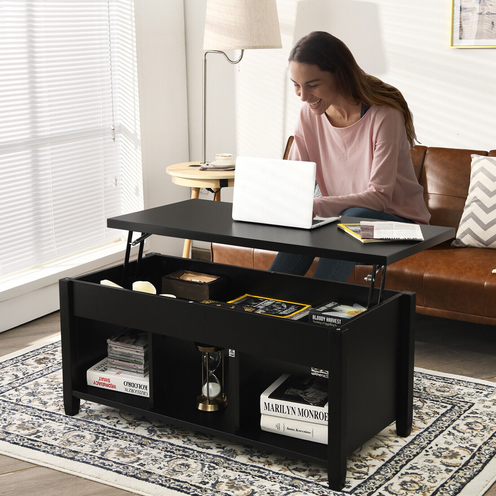 Slickblue D-CO-KB61756WH Coffee-Tables - View #5