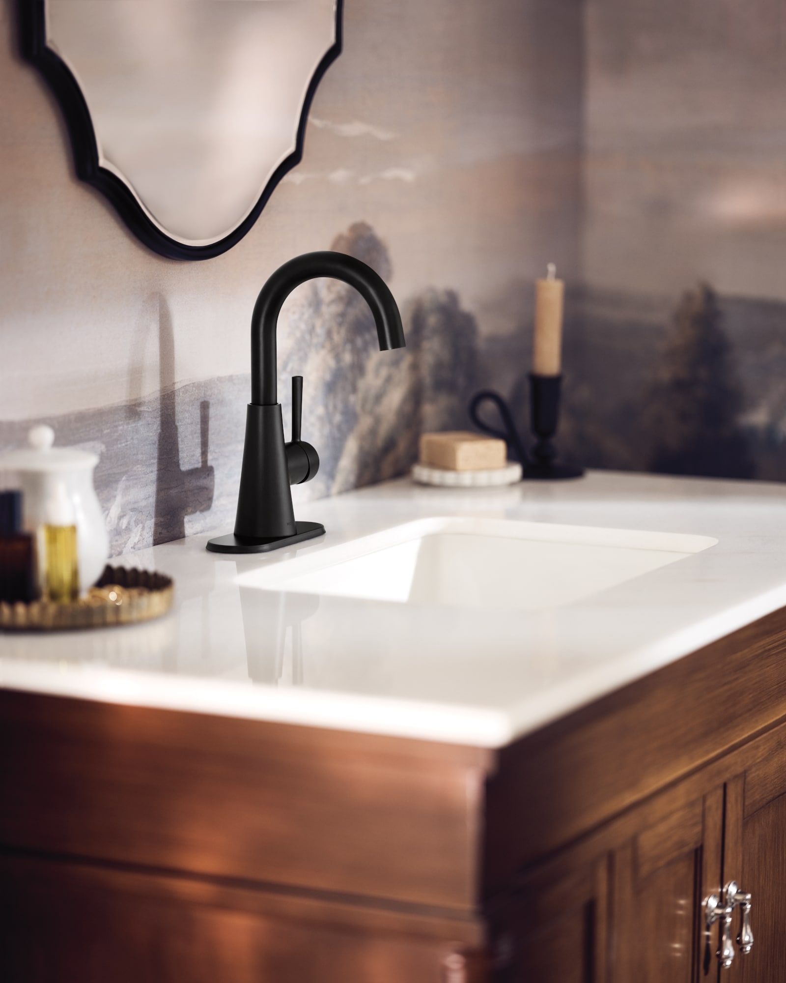 Moen 84021BL Lavatory-Faucets - View #5