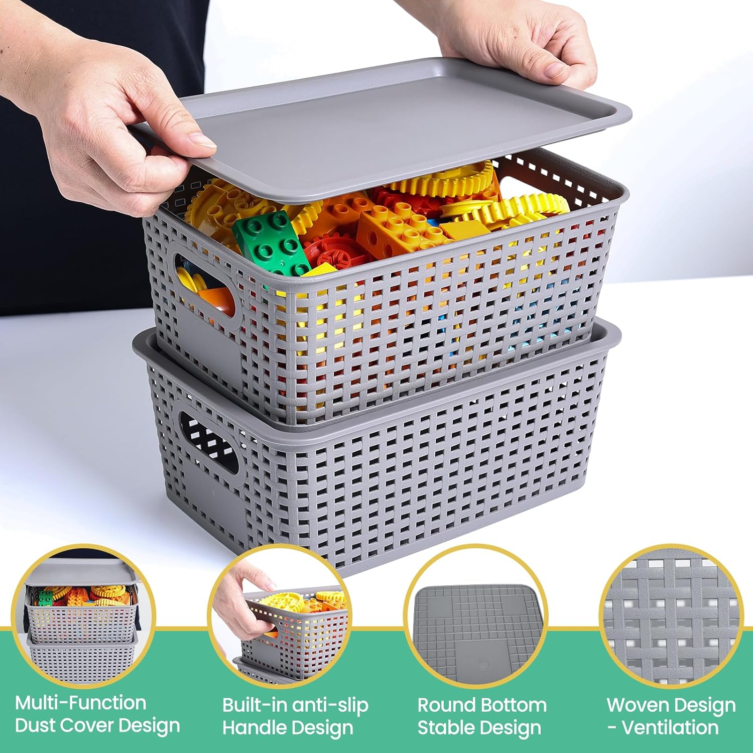 Misopily LMS1225S29 Bins-Baskets - View #3