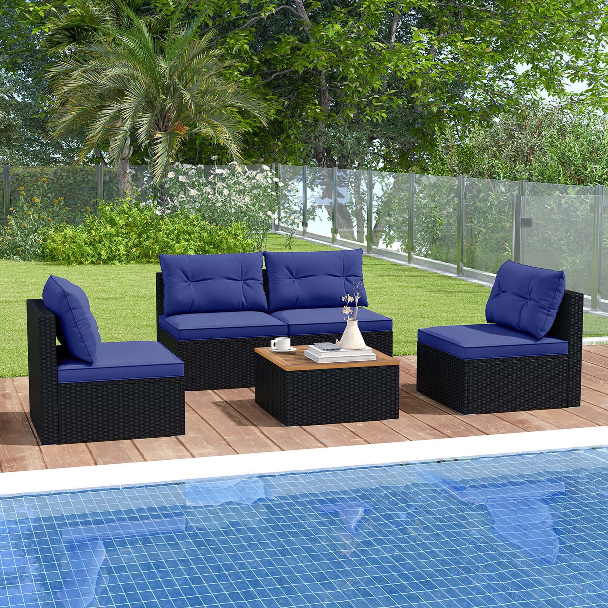 Costway HCST04942 Patio-Conversation-Sets - View #8