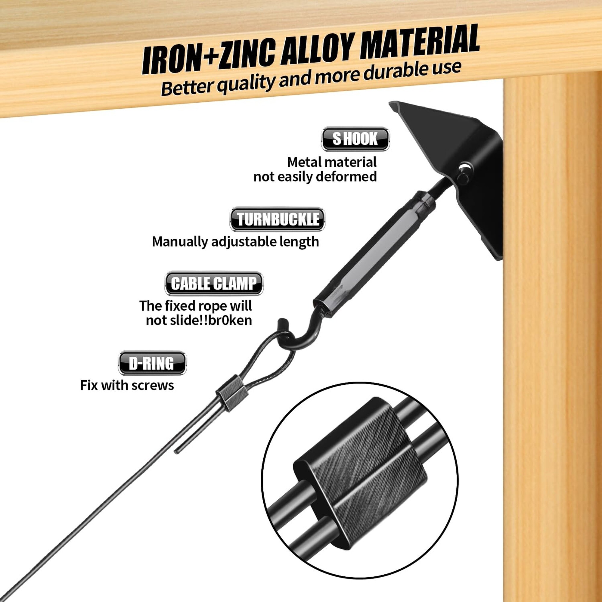 Numhew NHWILL47618 Gate-Hardware - View #3