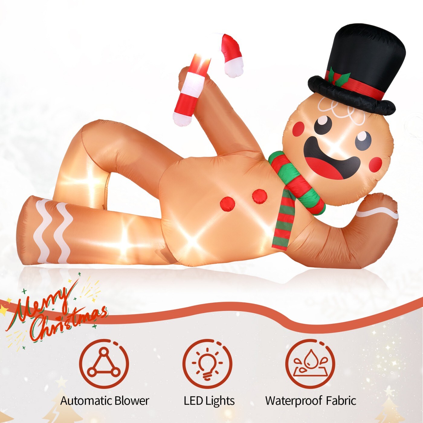 GlasFlength LW-CI-082 Christmas-Inflatables - View #6