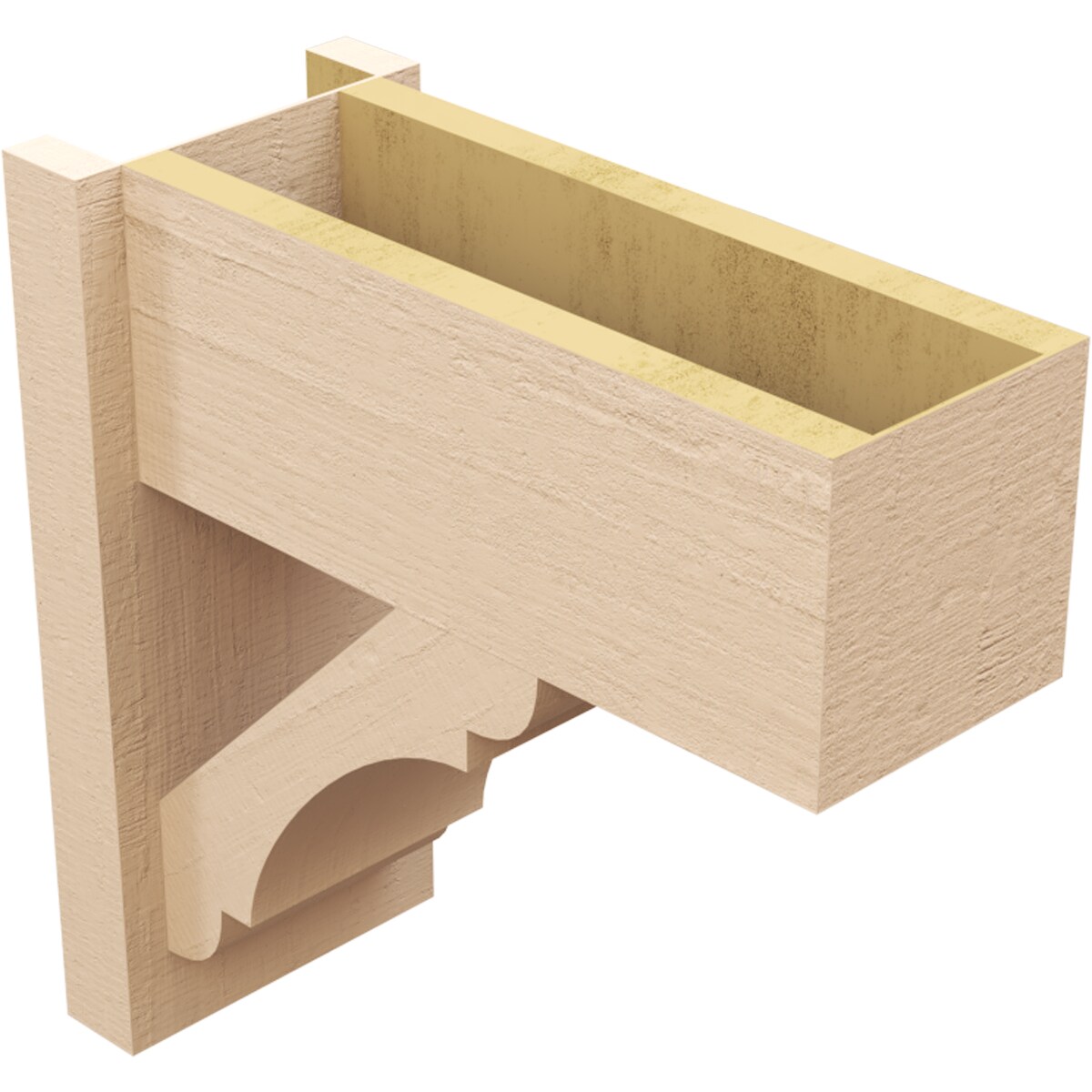 Ekena Millwork 2136258 corbels - View #5