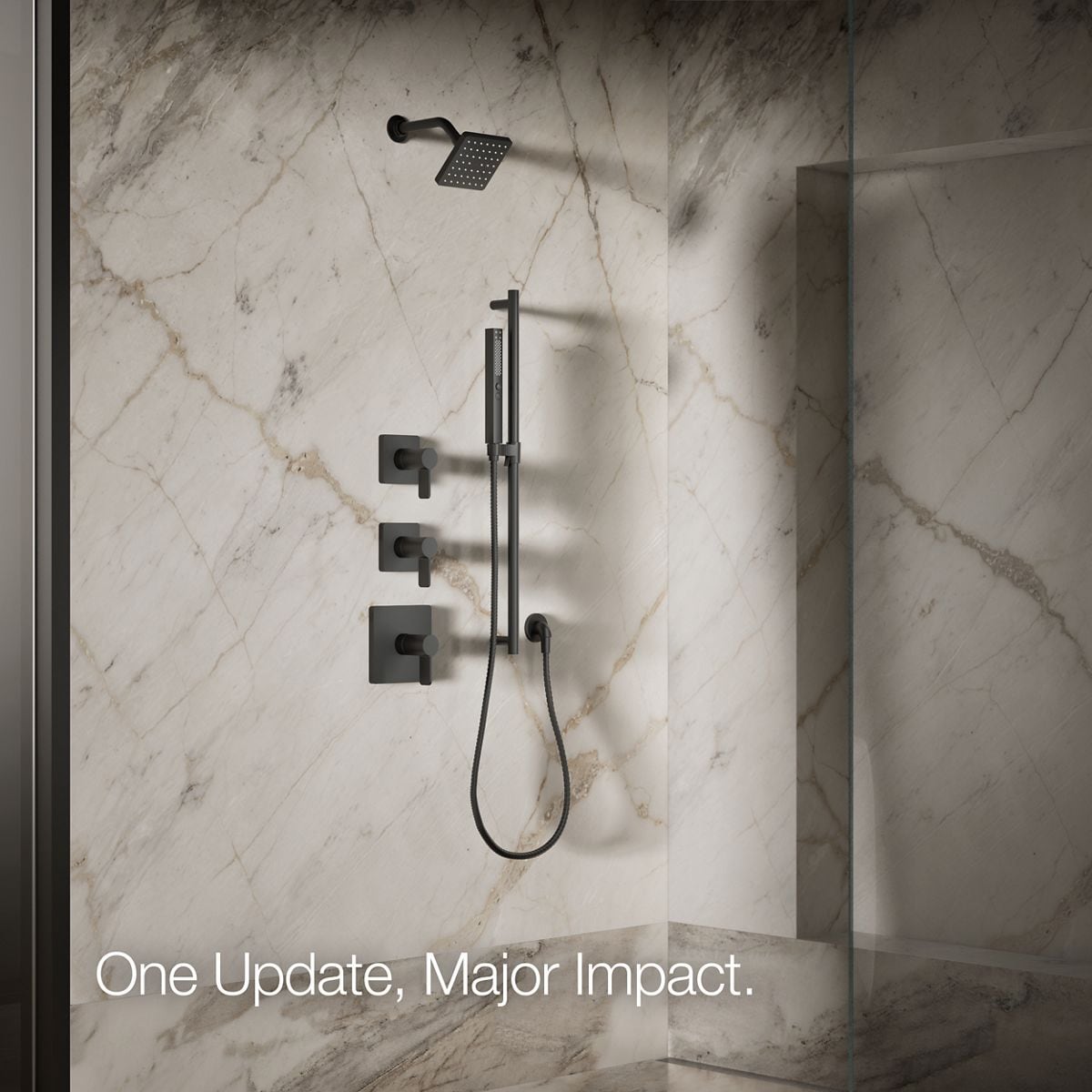 KOHLER K-24805-G-BL Fixed-Showerhead - View #7