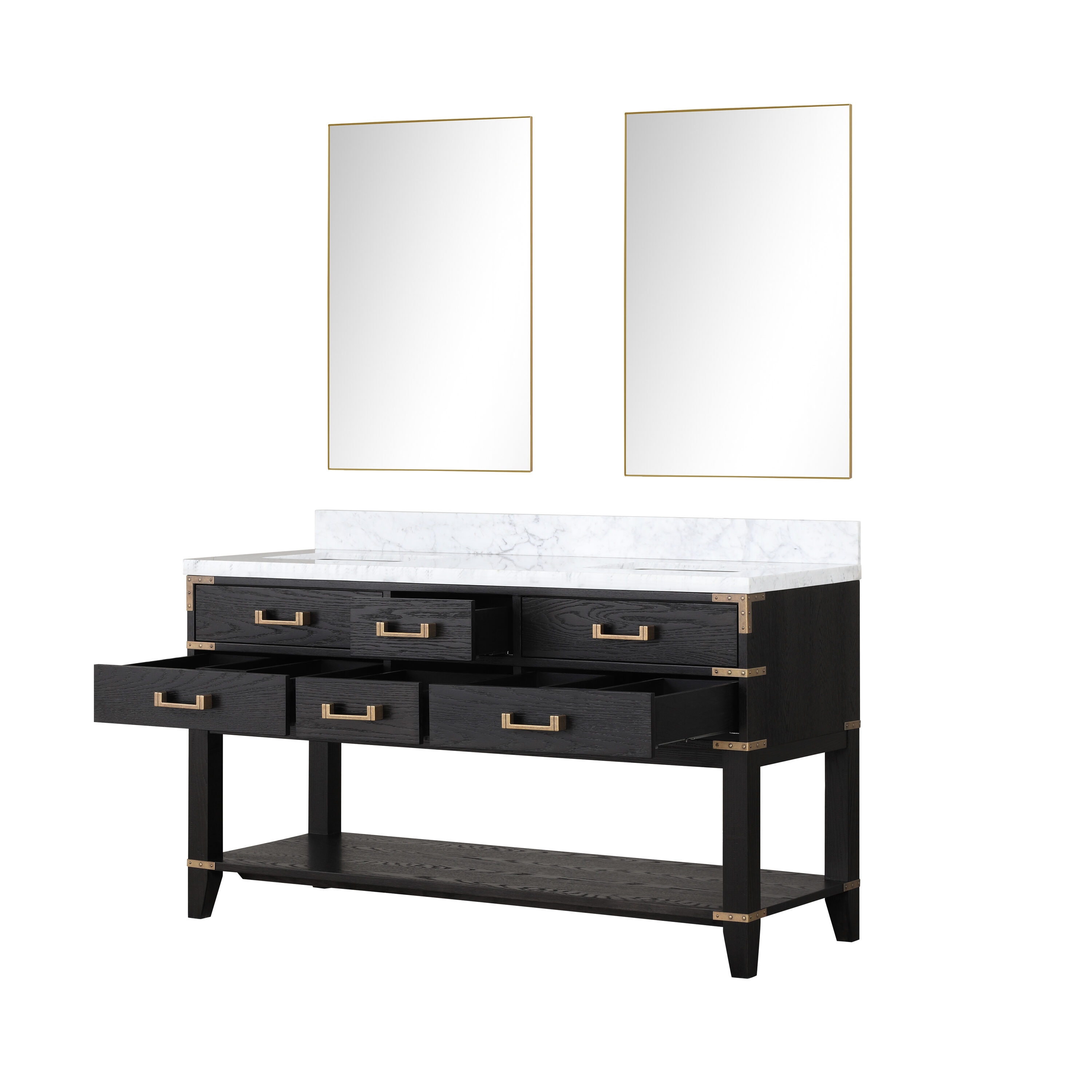 Lexora LVGR60DJ110 Bath-Vanity-Combo - View #5