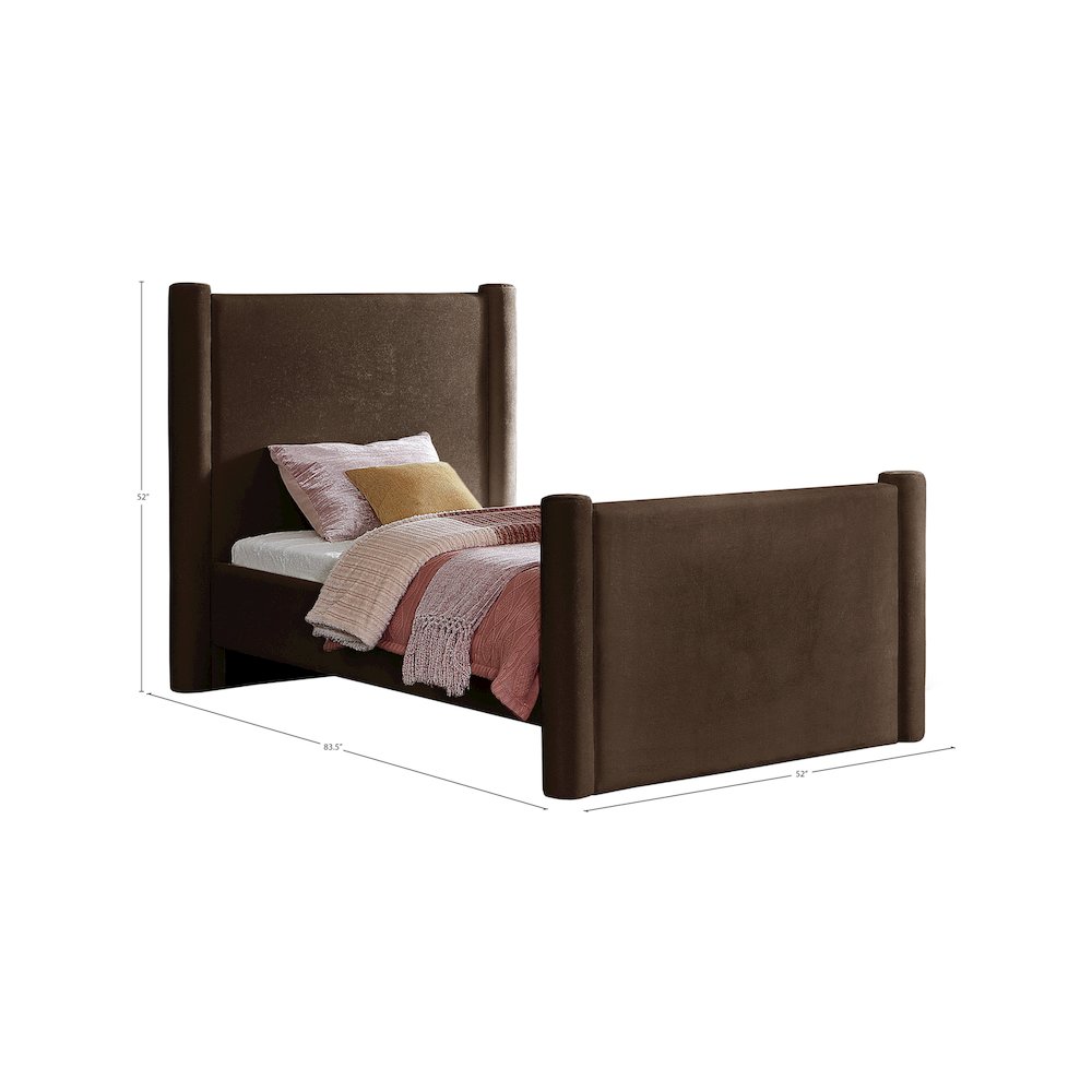 Meridian B1298BROWN-T beds - View #7