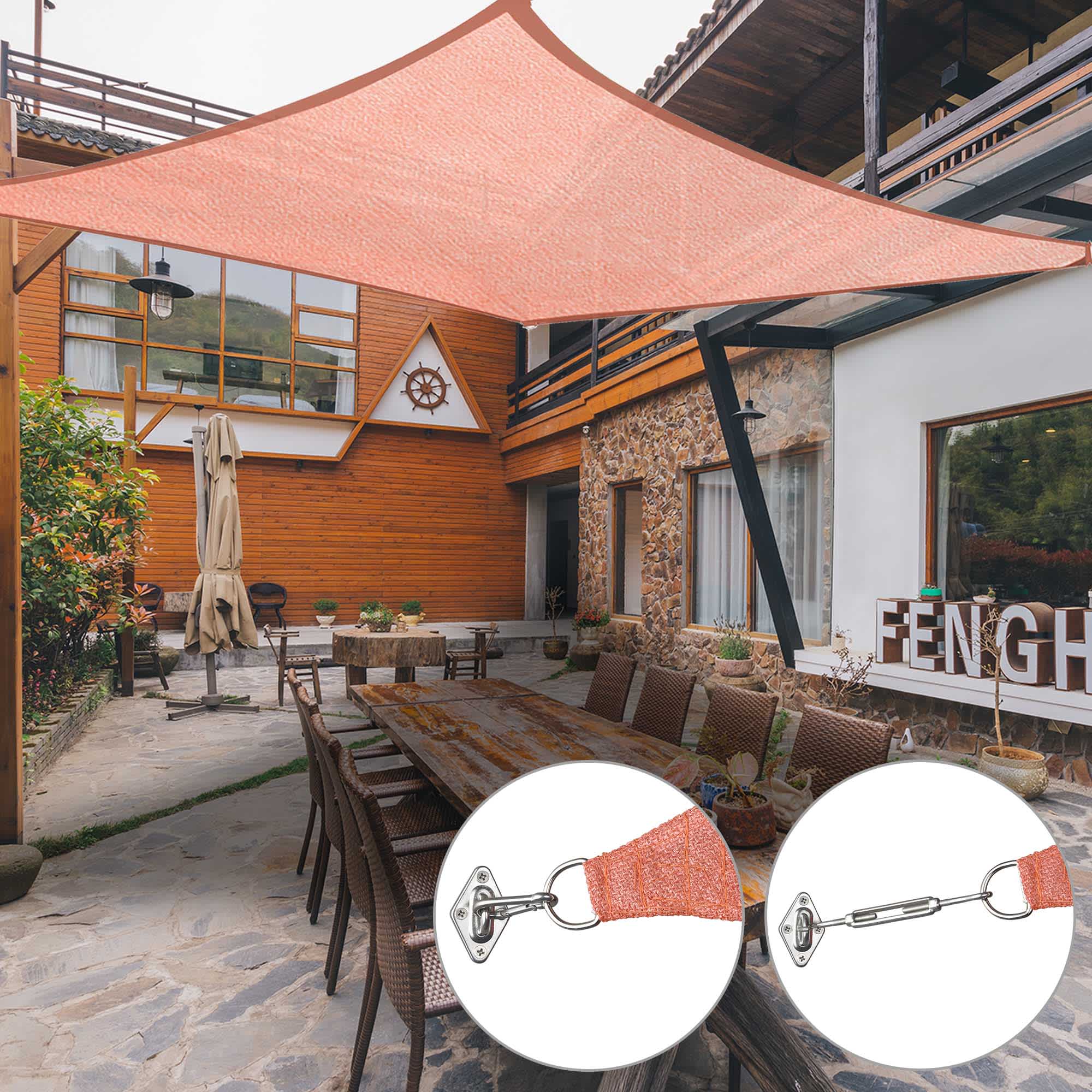 Yescom 07SSS023-H-R6INX2-LO Shade-Sail-Fabric-Access - View #2