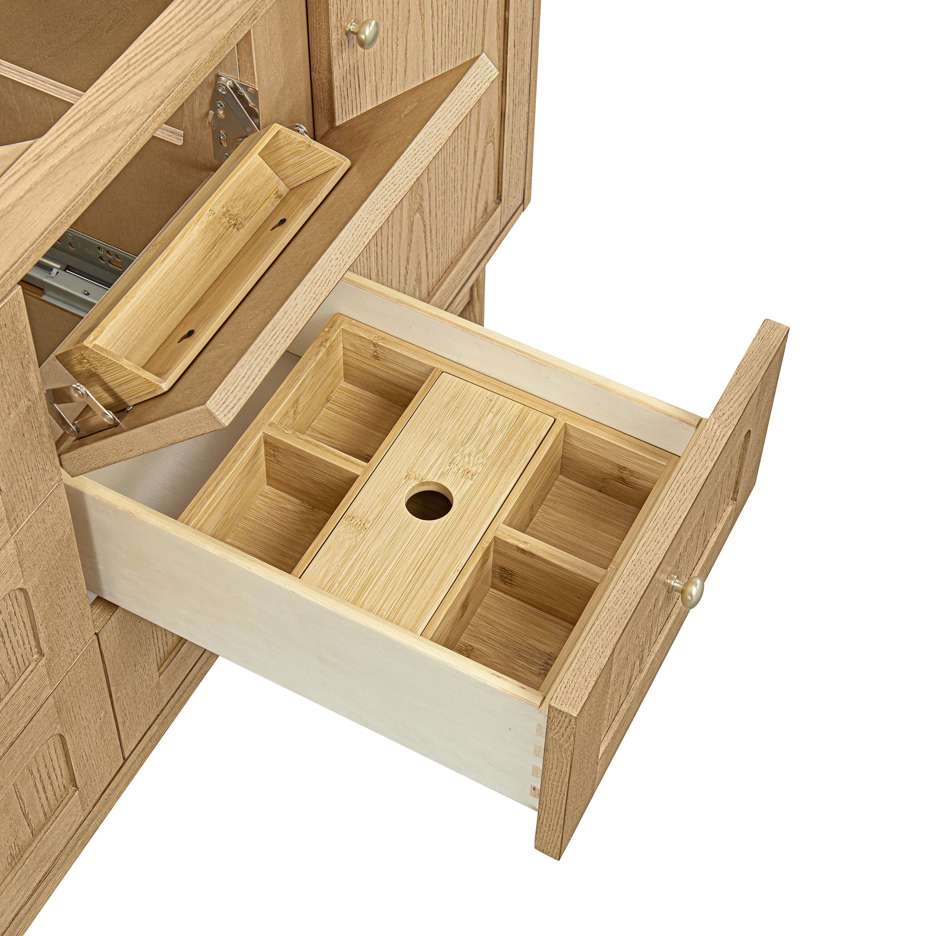 James Martin Vanities 545-V60D-LNO-3LDL Bath-Vanity-Combo - View #17