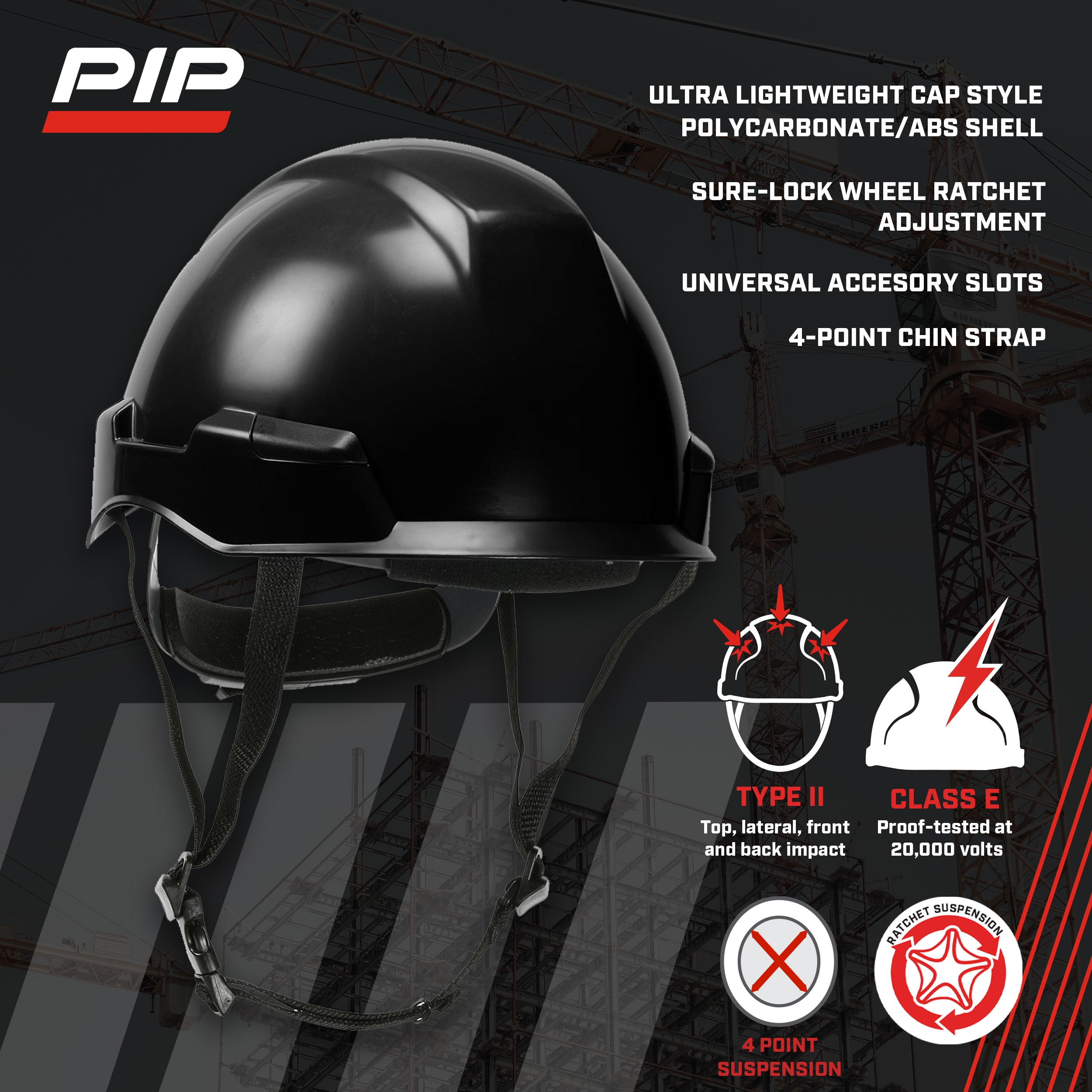 Dynamic 280-HP142R-11 Safety-Hats - View #6
