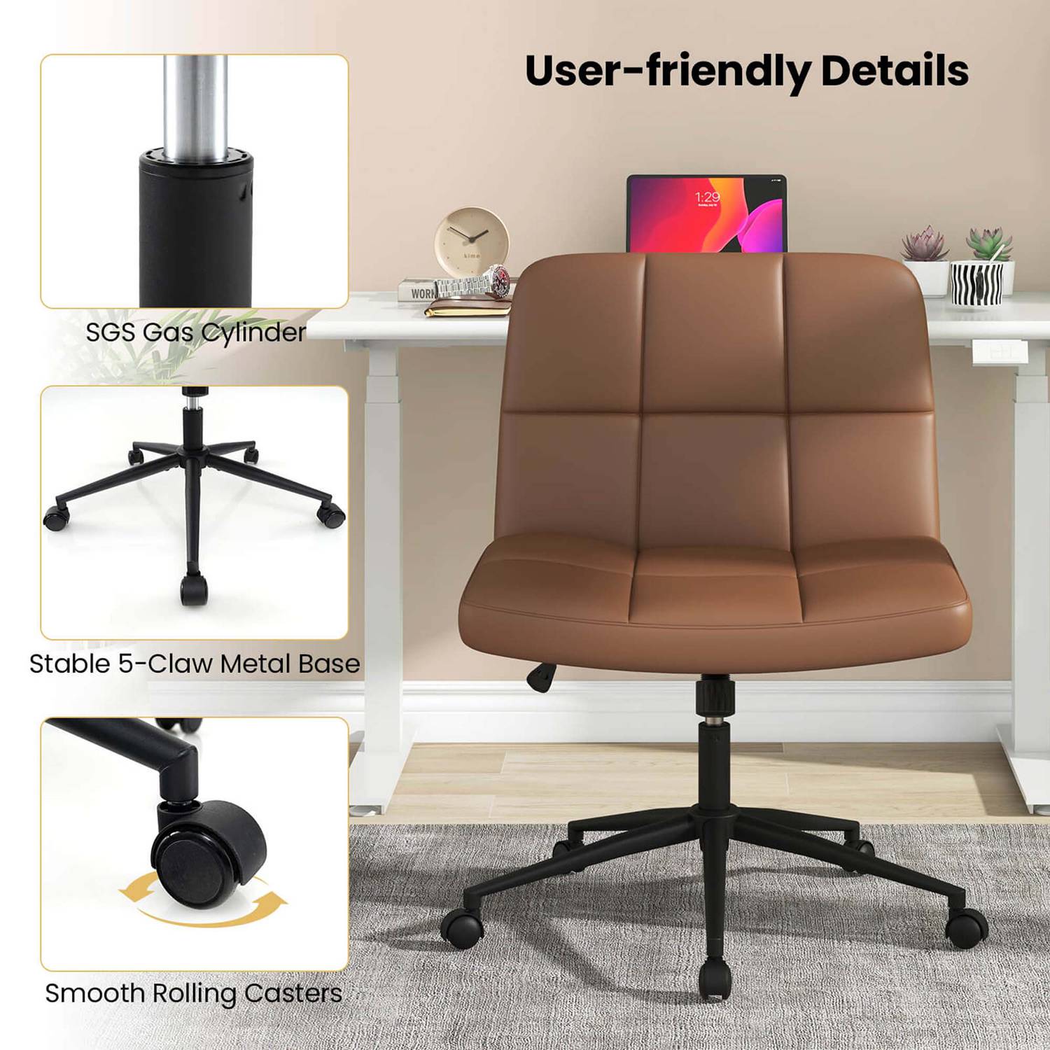 Costway CSHY004658 Office-Chairs - View #6
