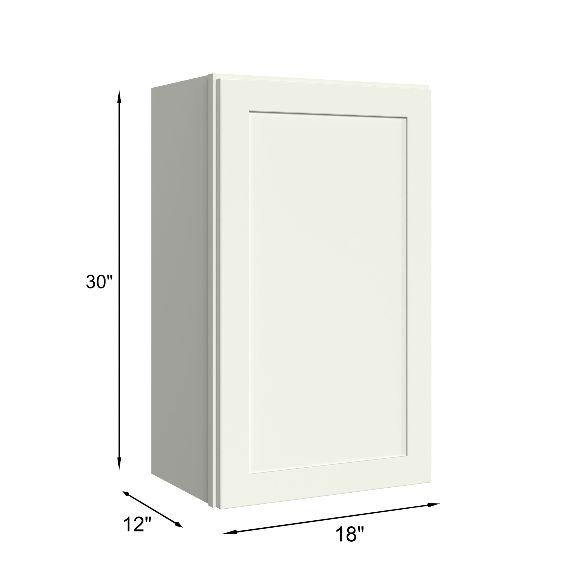 KraftMaid Momentum W1830RG71 Cabinets-Kitchen - View #3