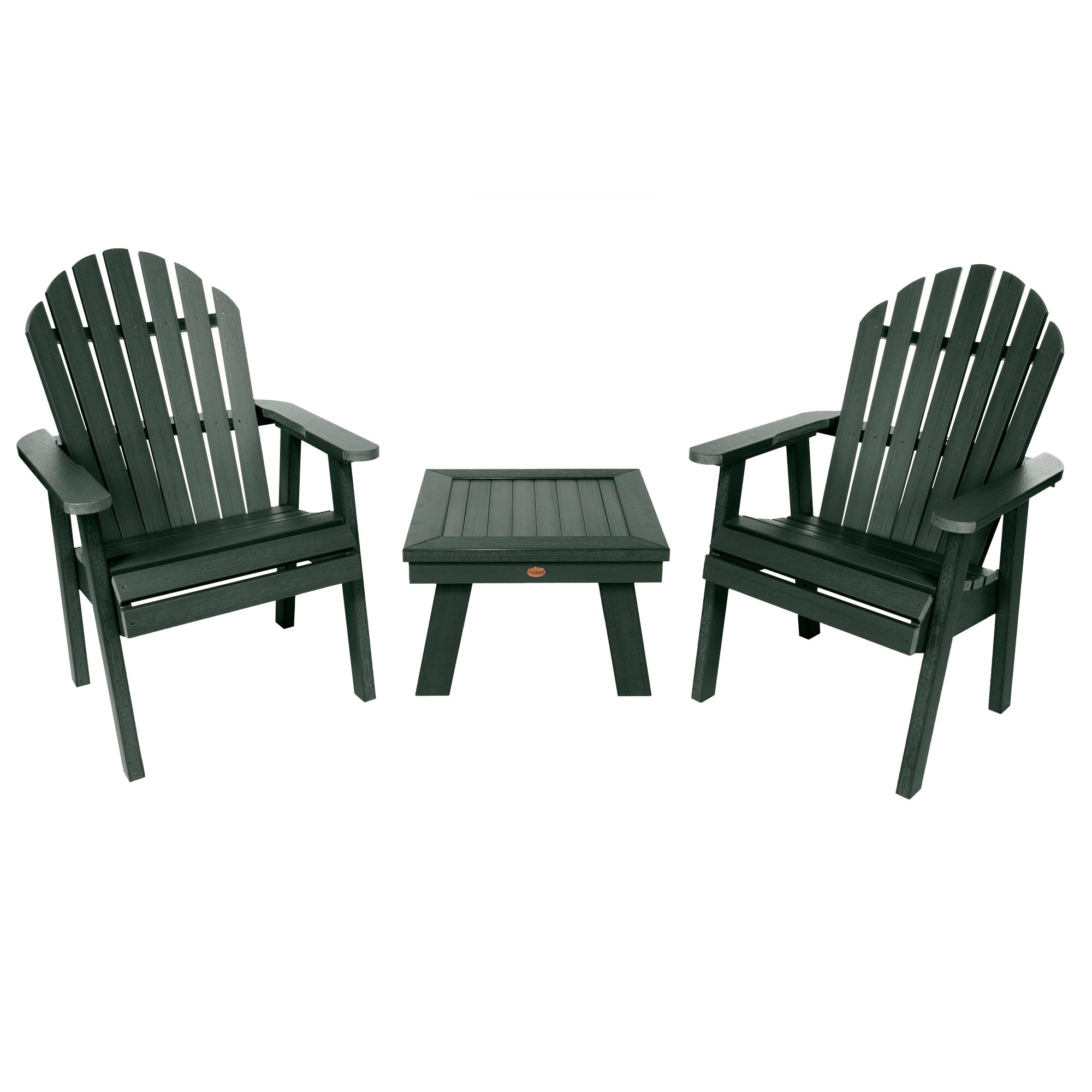 highwood AD-KITCHDA2-CHE The Adirondack 3-Piece Patio Conversation Set