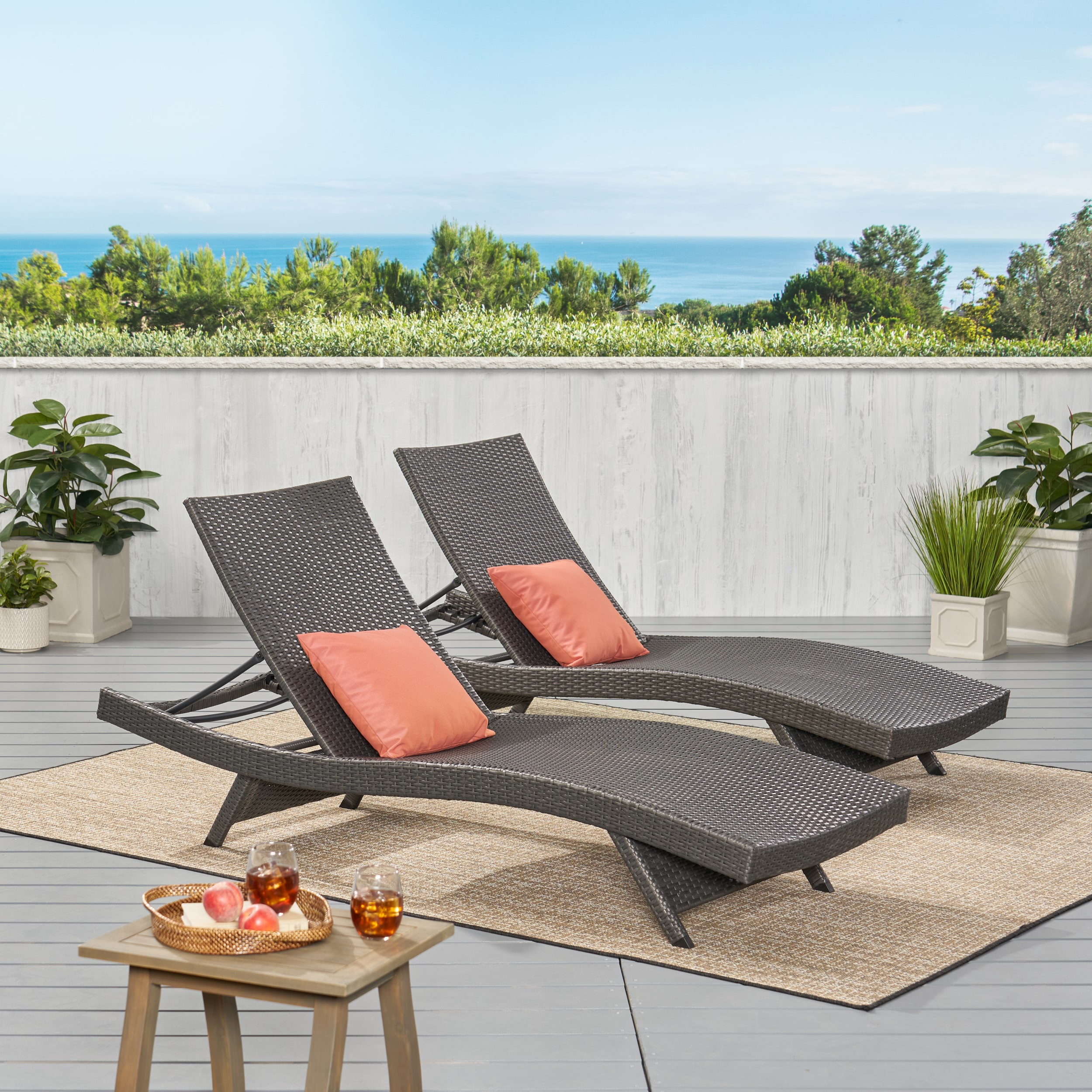 Best Selling Home Decor 296715 Patio-Chairs - View #3