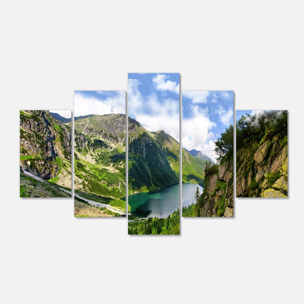Designart PT15261-373 32-Inches H x 60-Inches W Landscape Canvas Print