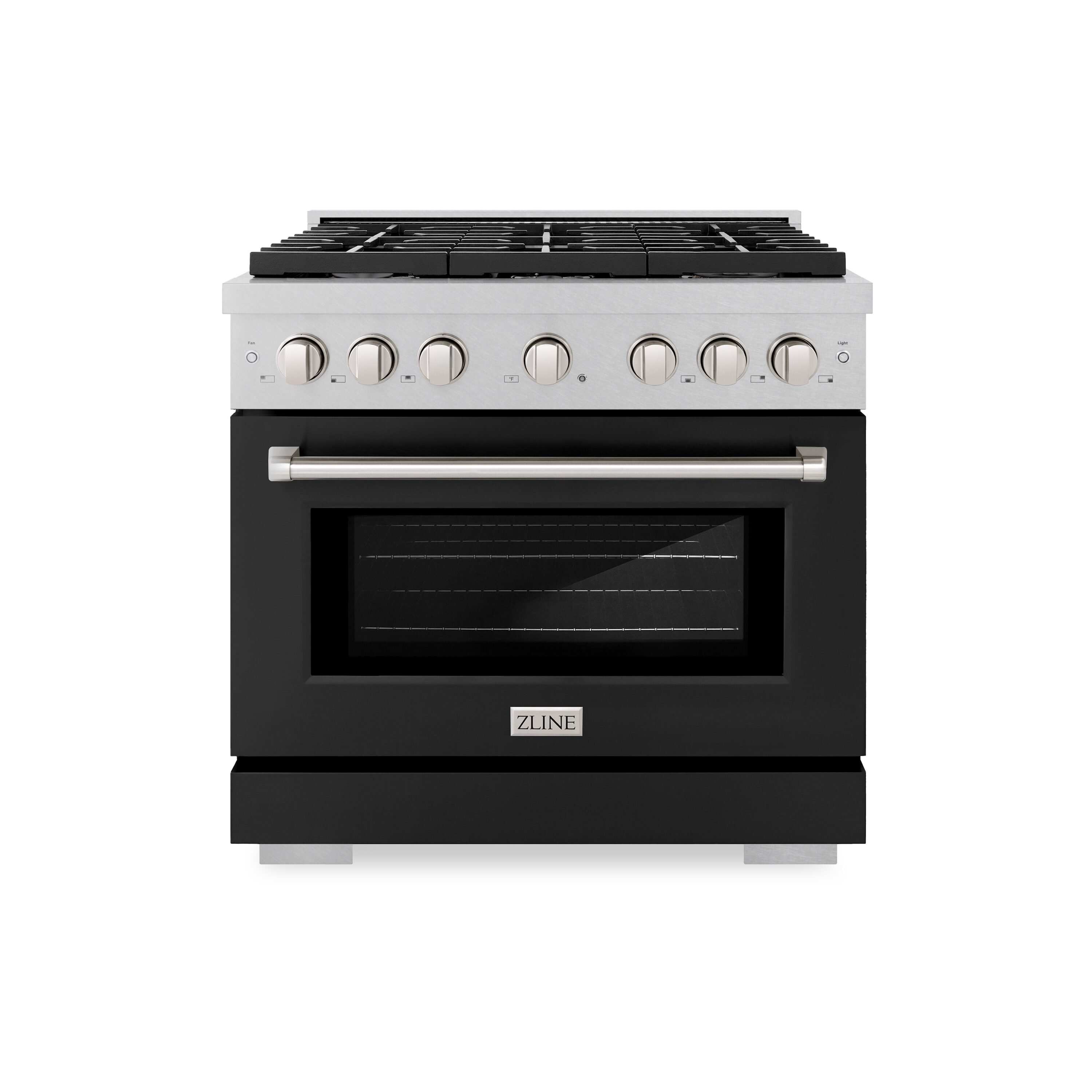 ZLINE KITCHEN & BATH SGRS-BLM-36 Freestanding-Gas-Ranges - View #2