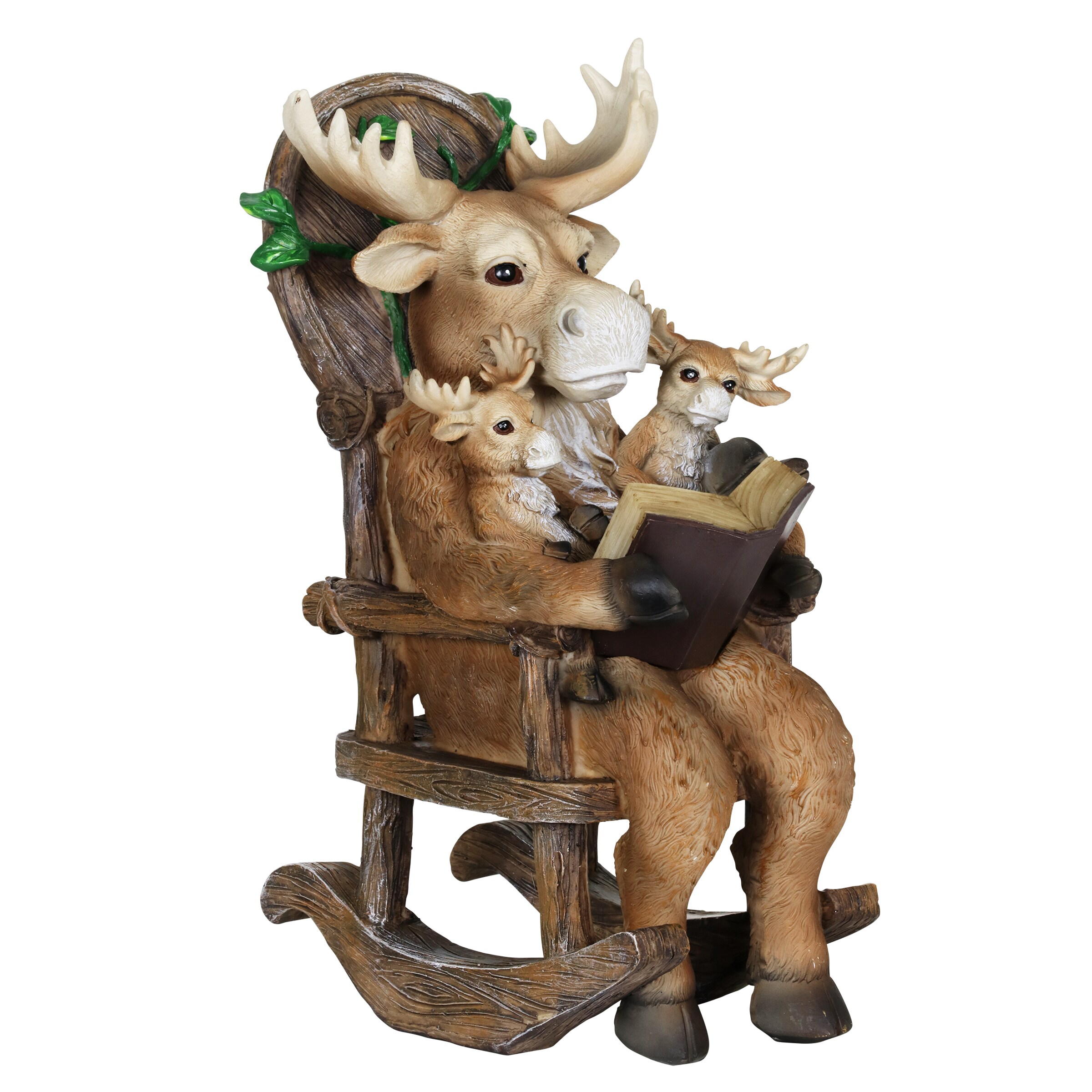 Exhart 15190-RS Multiple colors/finishes Resin Casual Statue