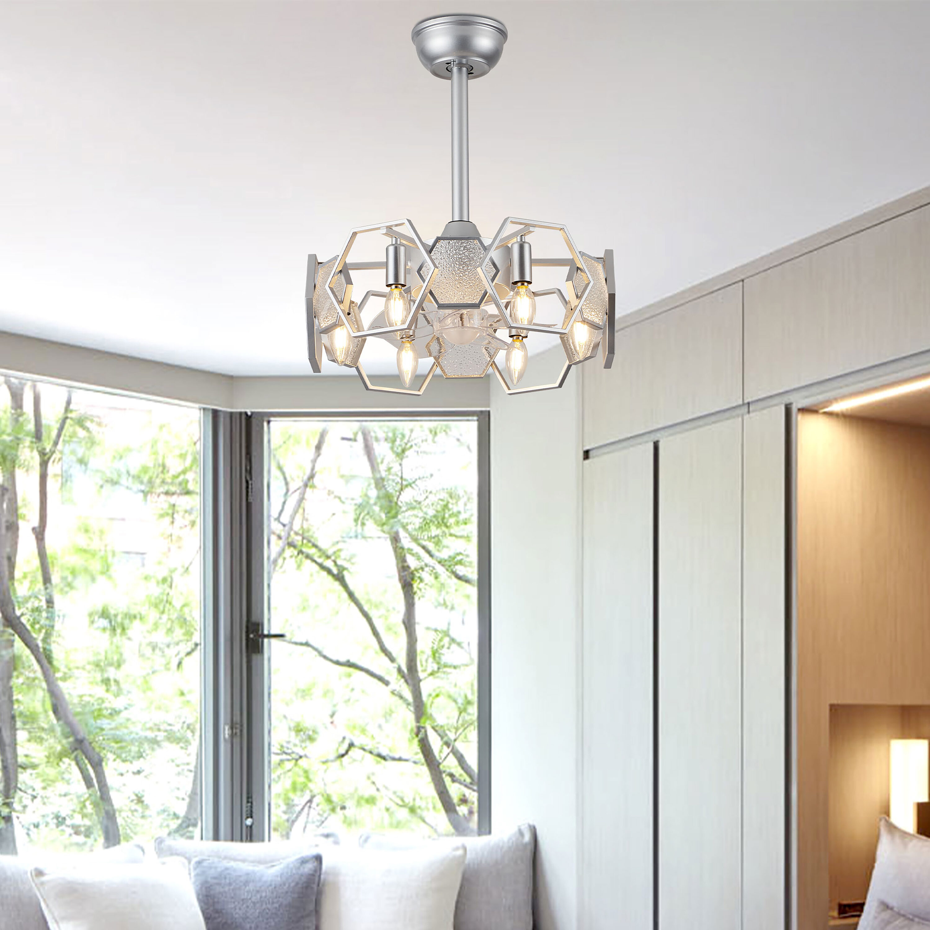 Oaks Decor DC1903-C Ceiling-Fans - View #2
