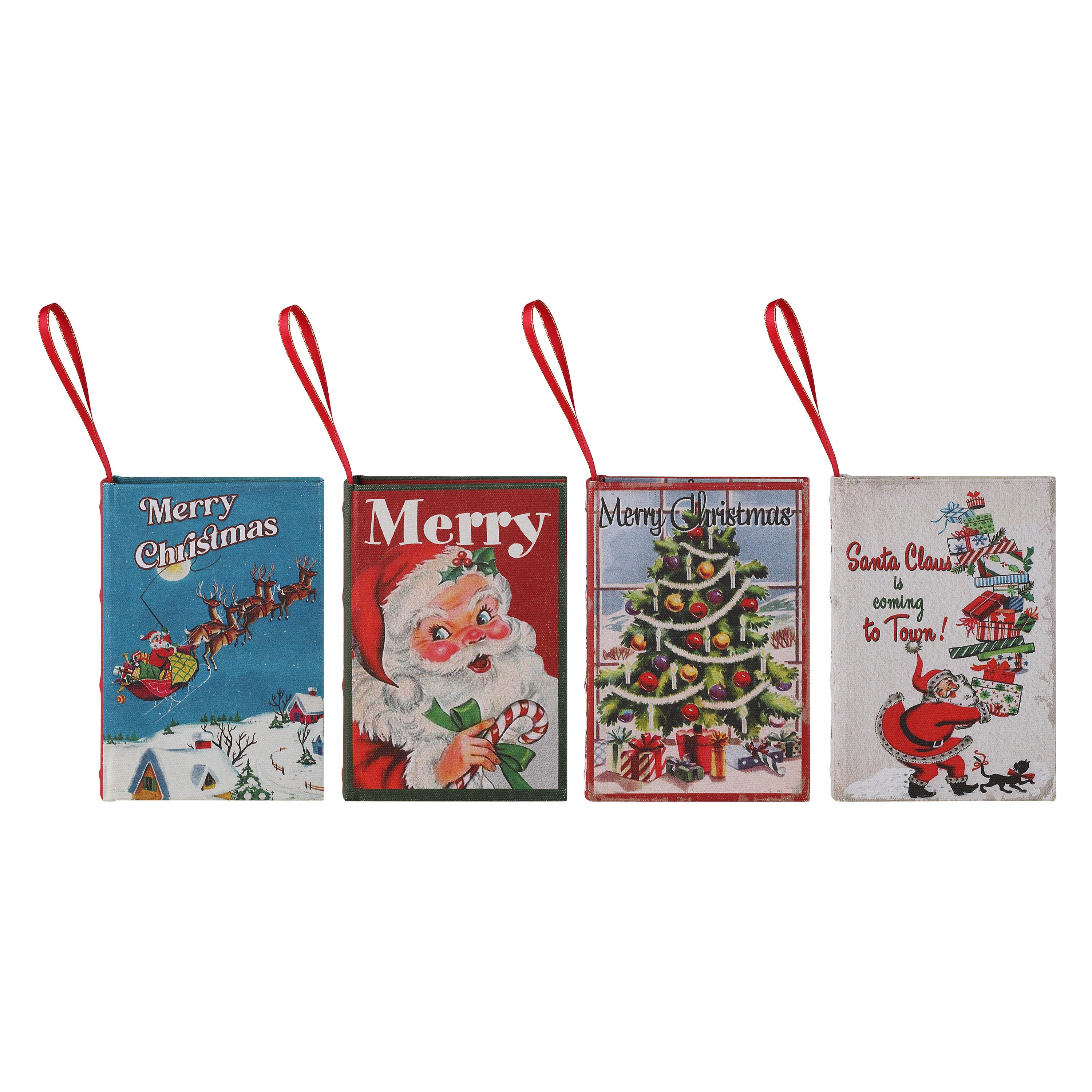 Mr. Christmas Gift Card Holders - Set of 4