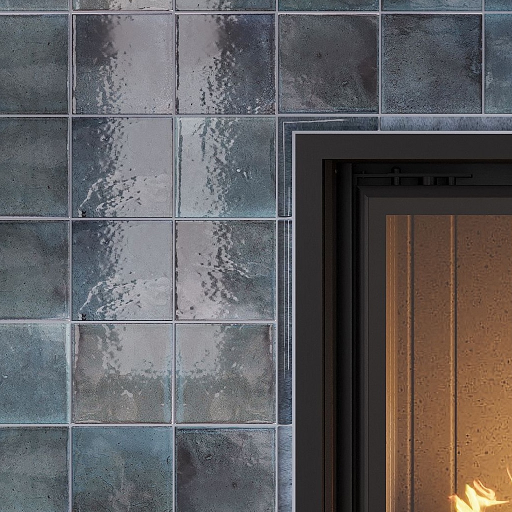 Apollo Tile MOD88BLUPENA Wall-Trim-Accent-Tile - View #7