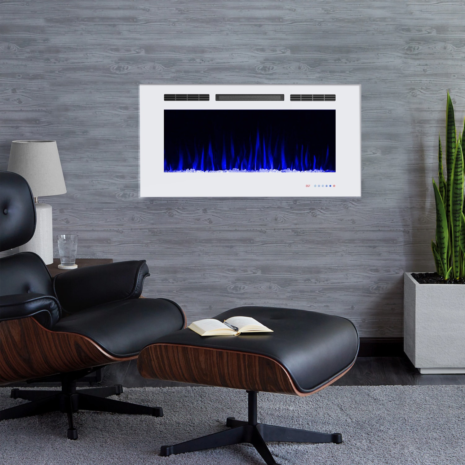 CASAINC VL-EF42-BK Electric-Fireplaces - View #5