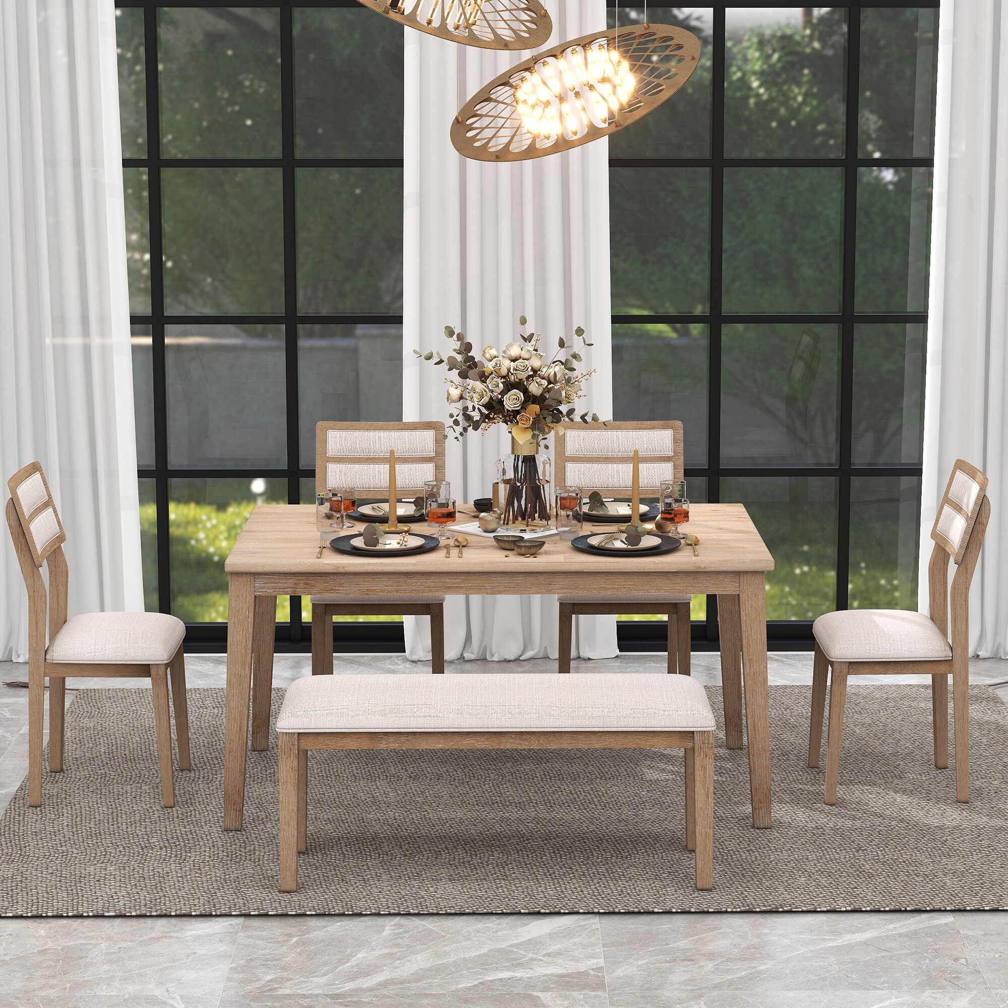 SINOFURN SYA330036YL Dining-Sets - View #9