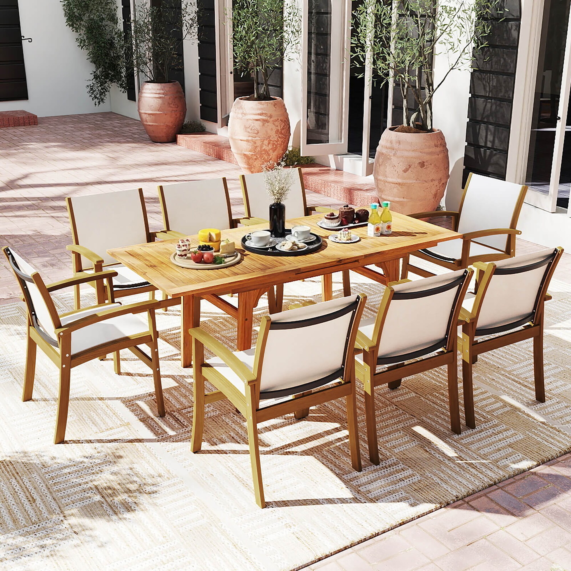 Costway HCST12838 Patio-Dining-Sets - View #8