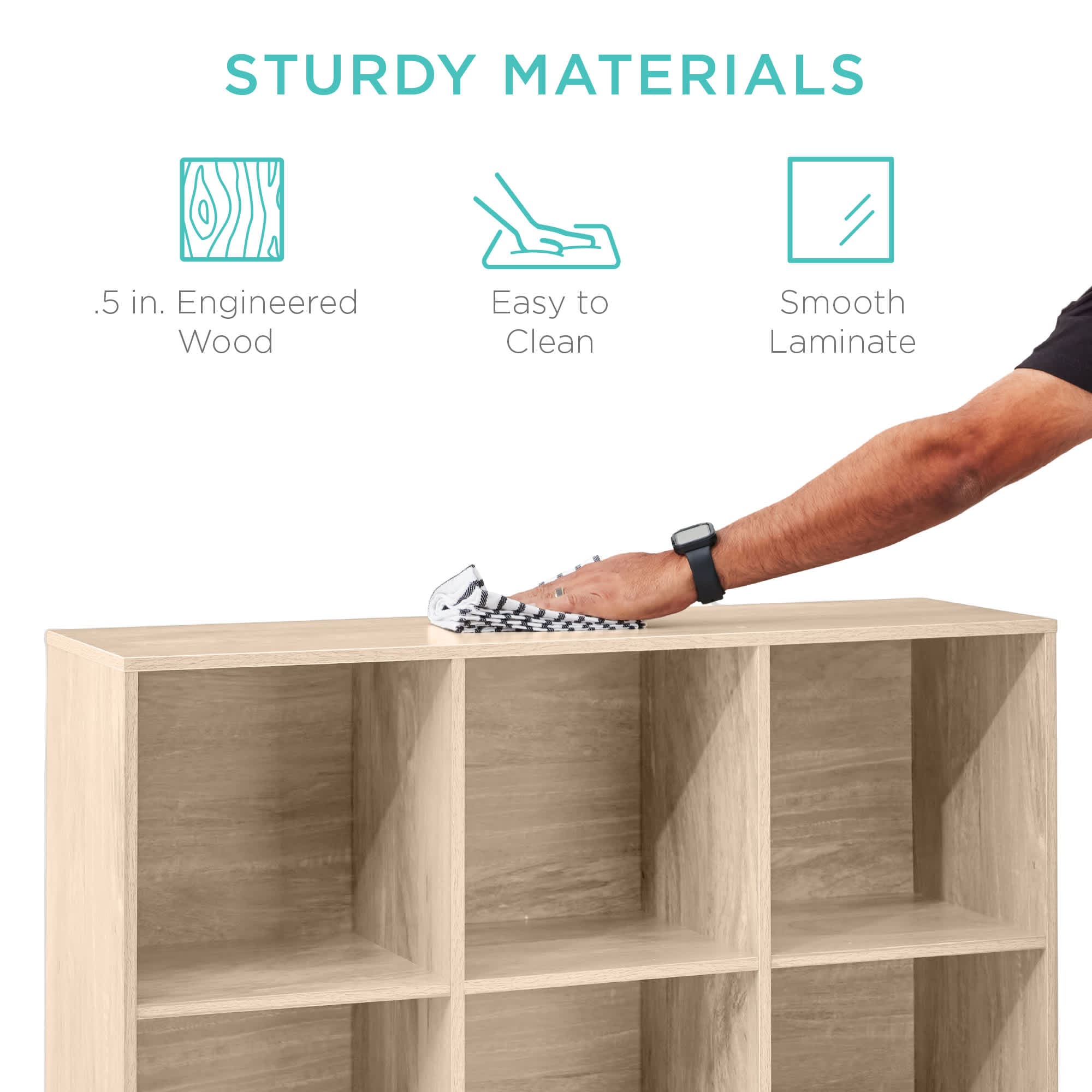 Best Choice Products SKY8753 bookcases - View #5