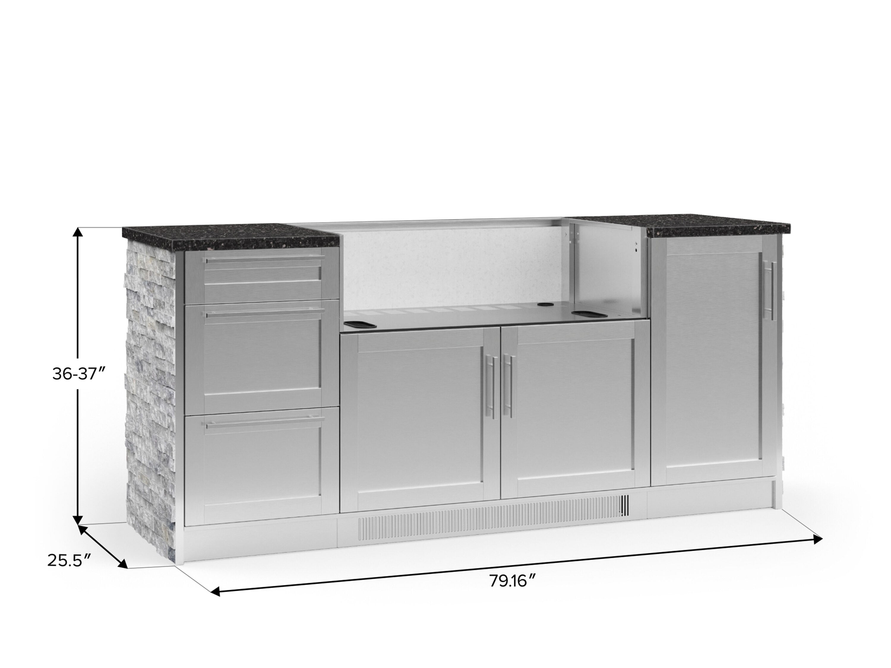 NewAge Products 68324 Modular-Outdoor-Kitchens - View #5