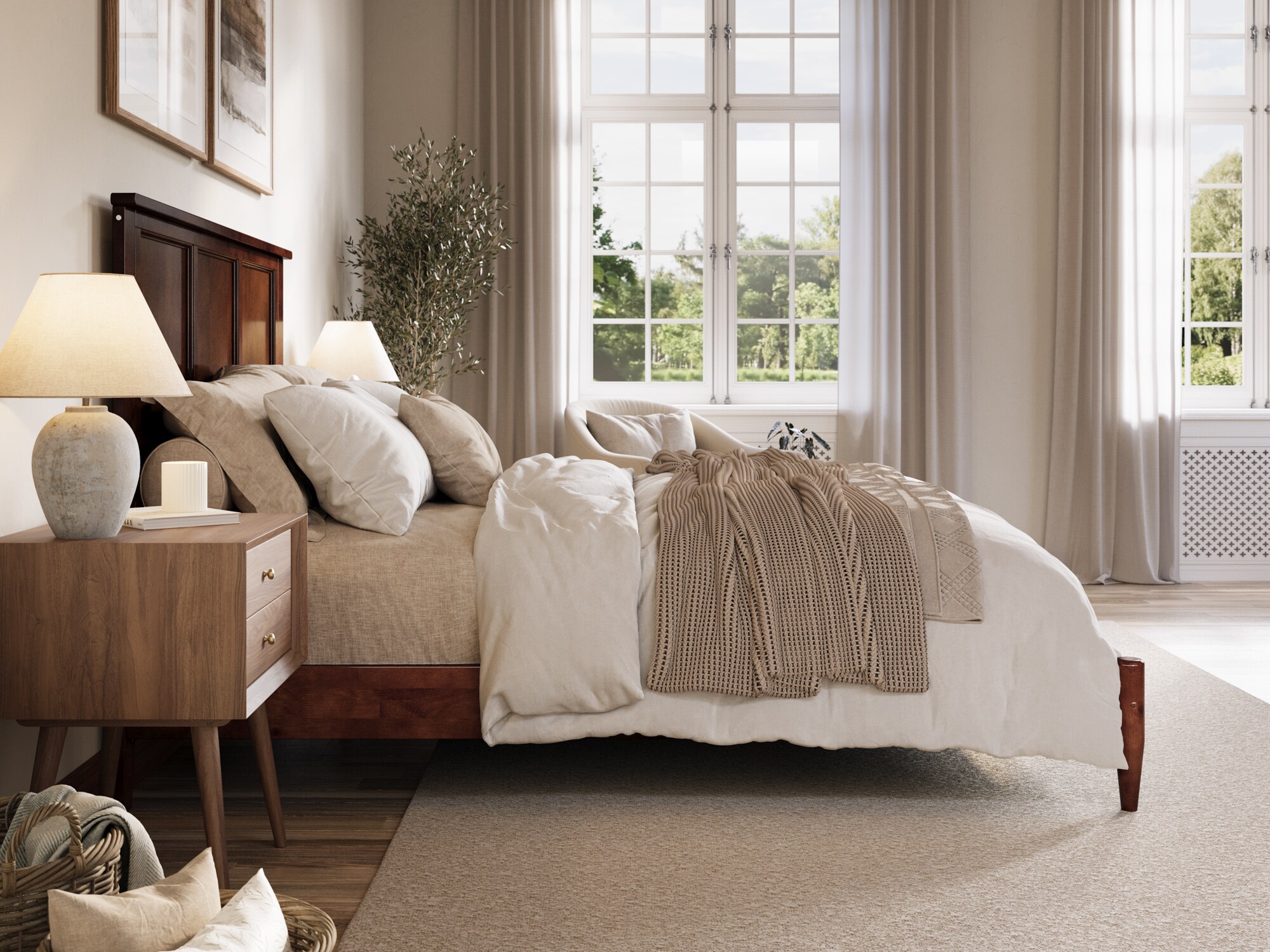 AFI Furnishings AR8678044 beds - View #5