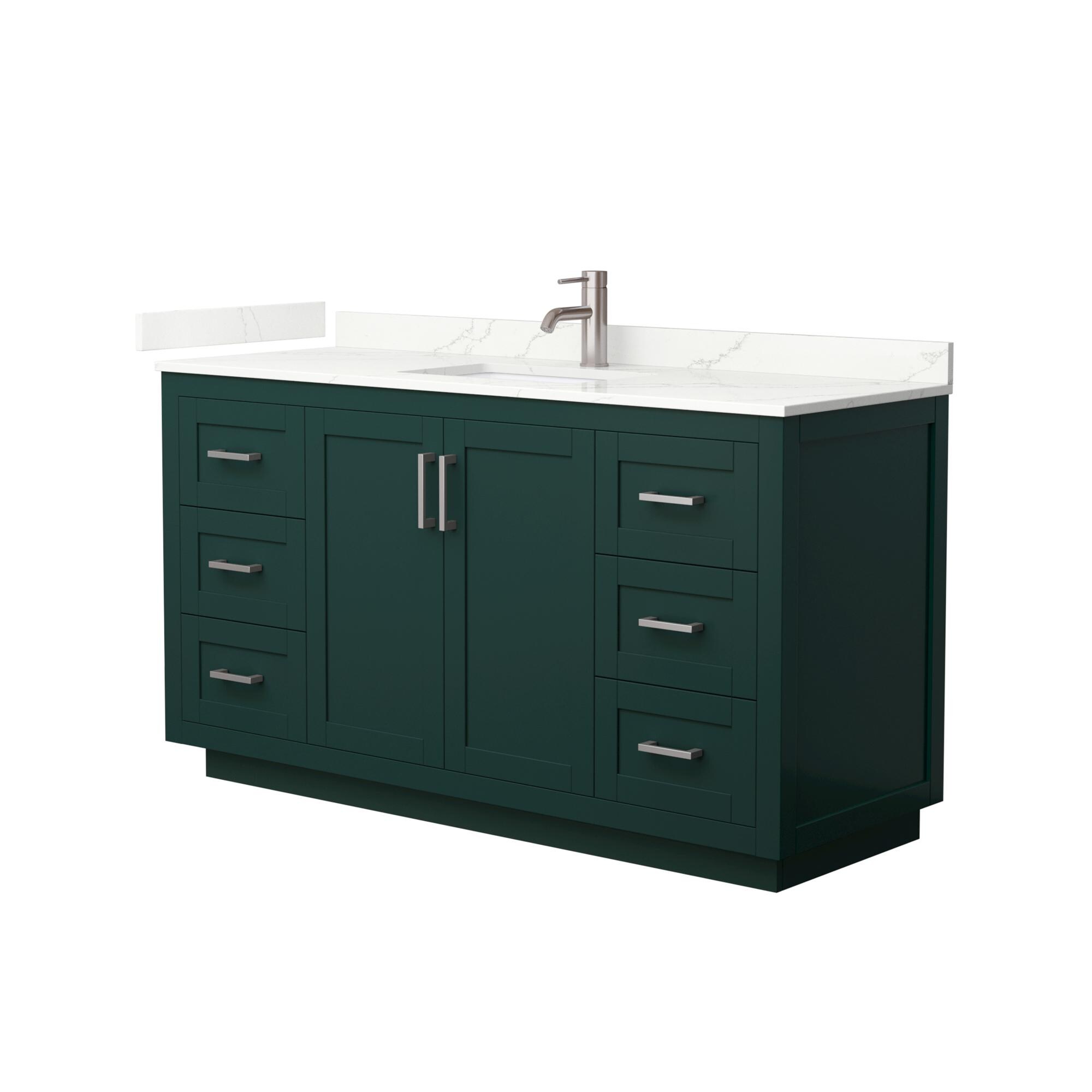 Wyndham Collection WCF292960SGEGTUNSMXX Bath-Vanity-Combo - View #2