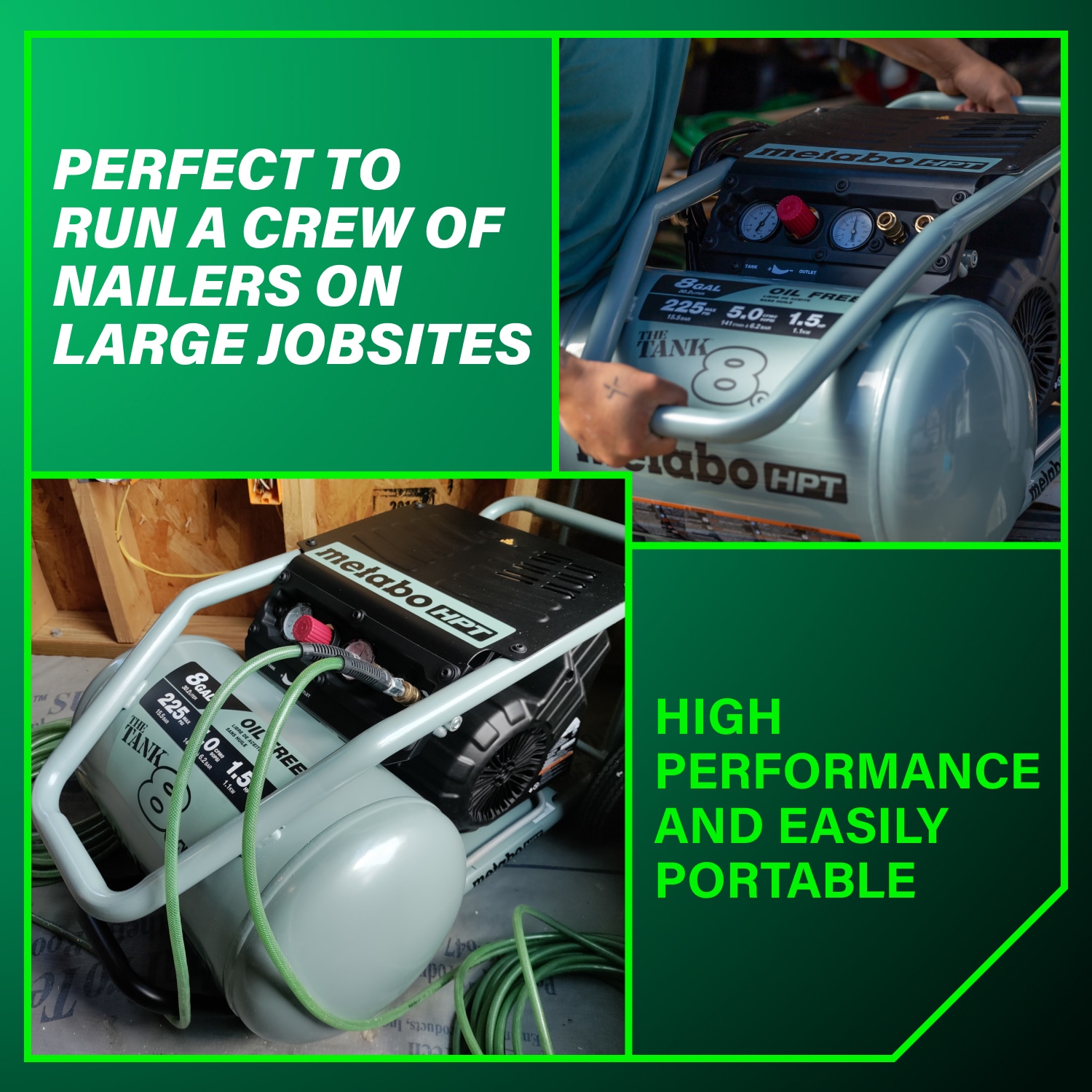Metabo HPT EC1315SM Air-Compressors - View #4