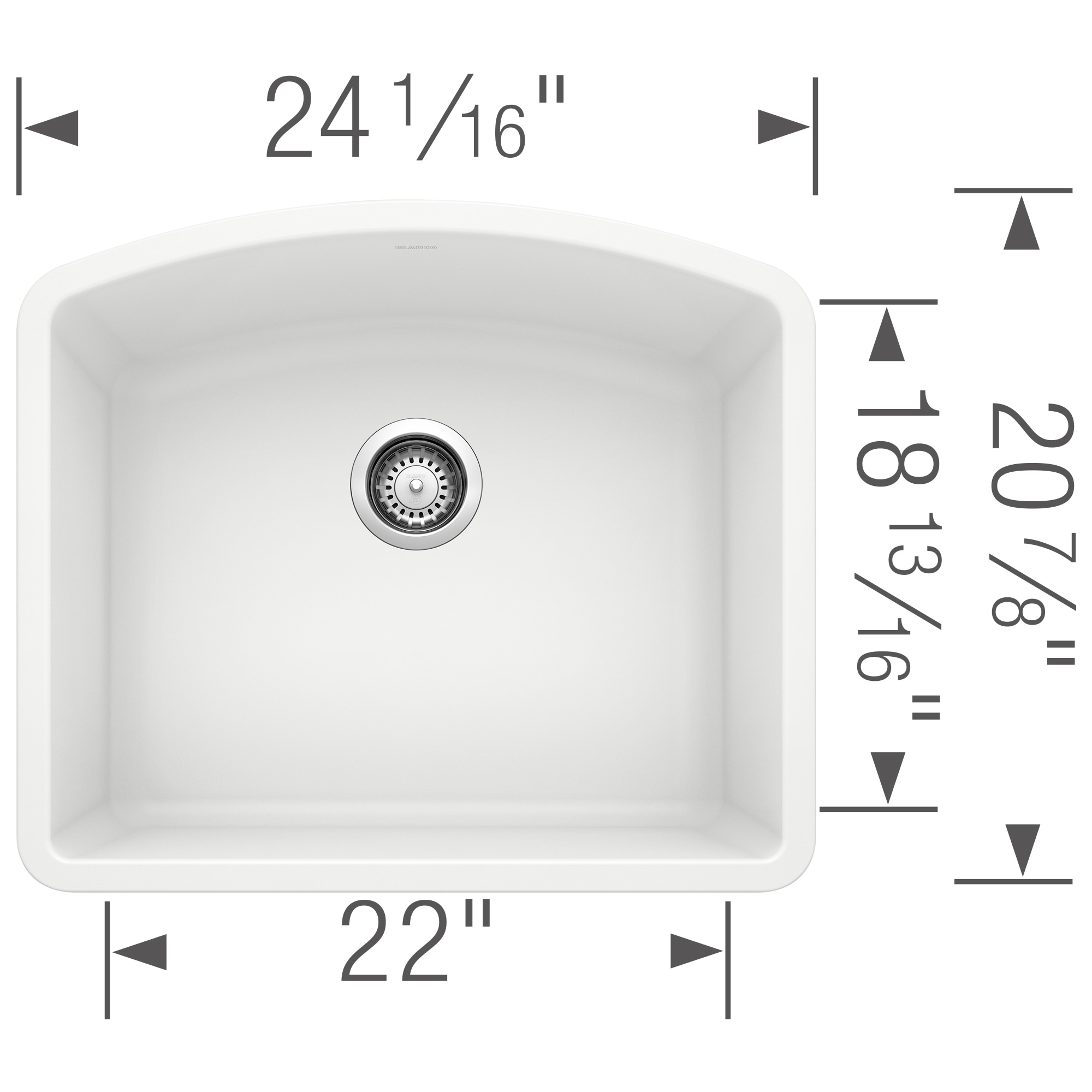 BLANCO 440175 Kitchen-Sinks - View #4