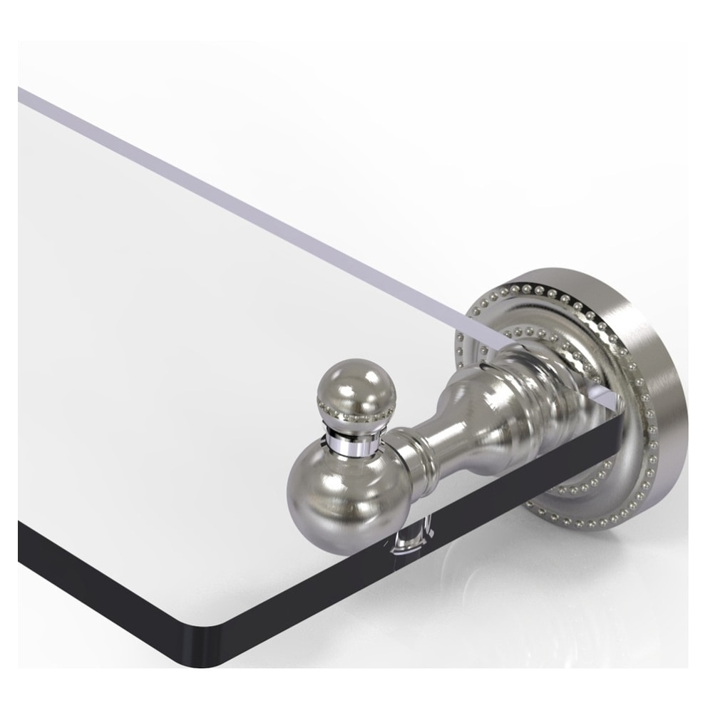 Allied Brass DT-1/22-SN Bathroom-Shelves - View #2