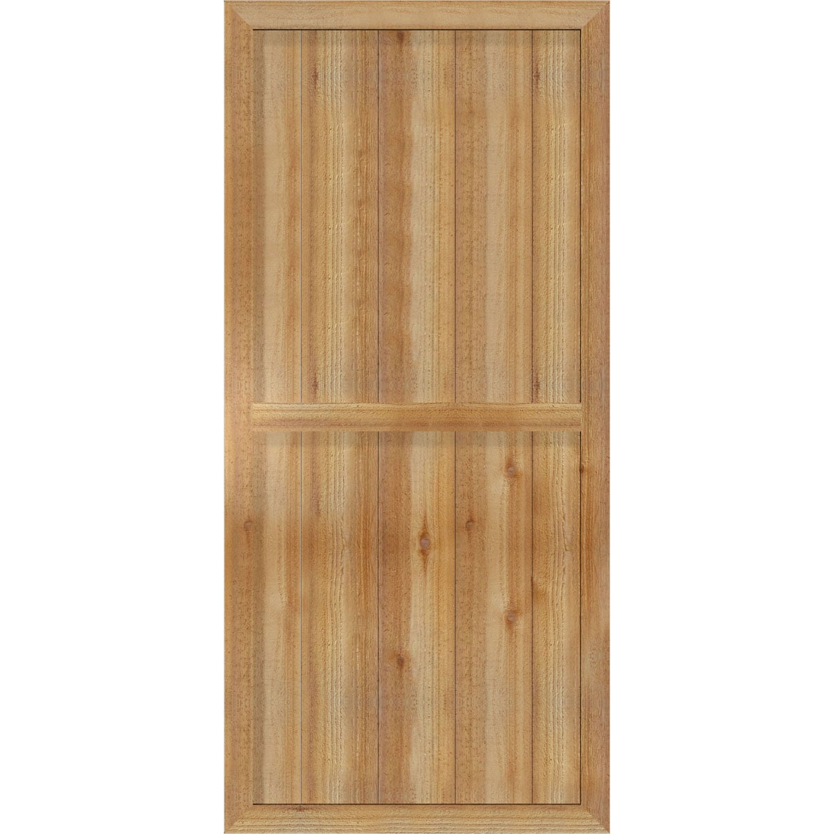 Ekena Millwork RBF06S26X058RWR Exterior-Shutters - View #5