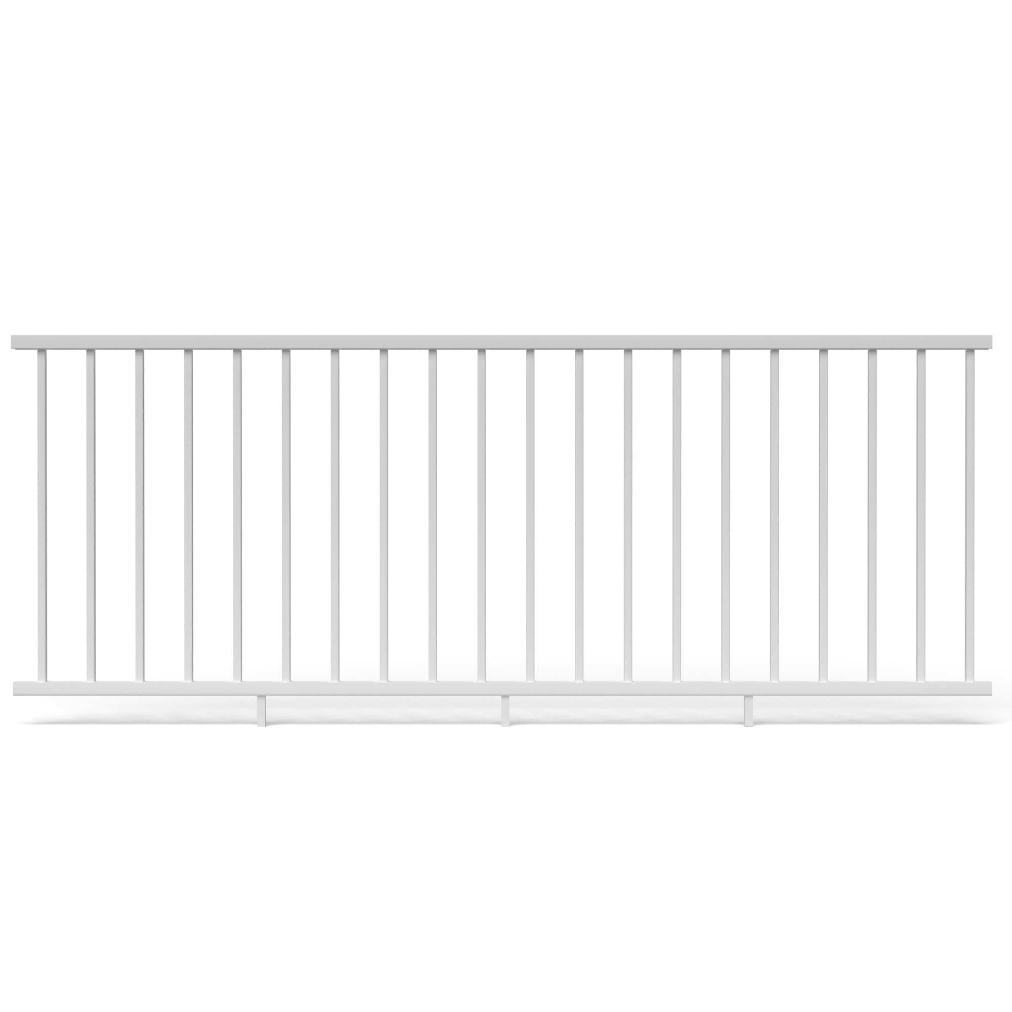 2 Inch Wide Aluminum Deck Railing Systems at Lowes.com