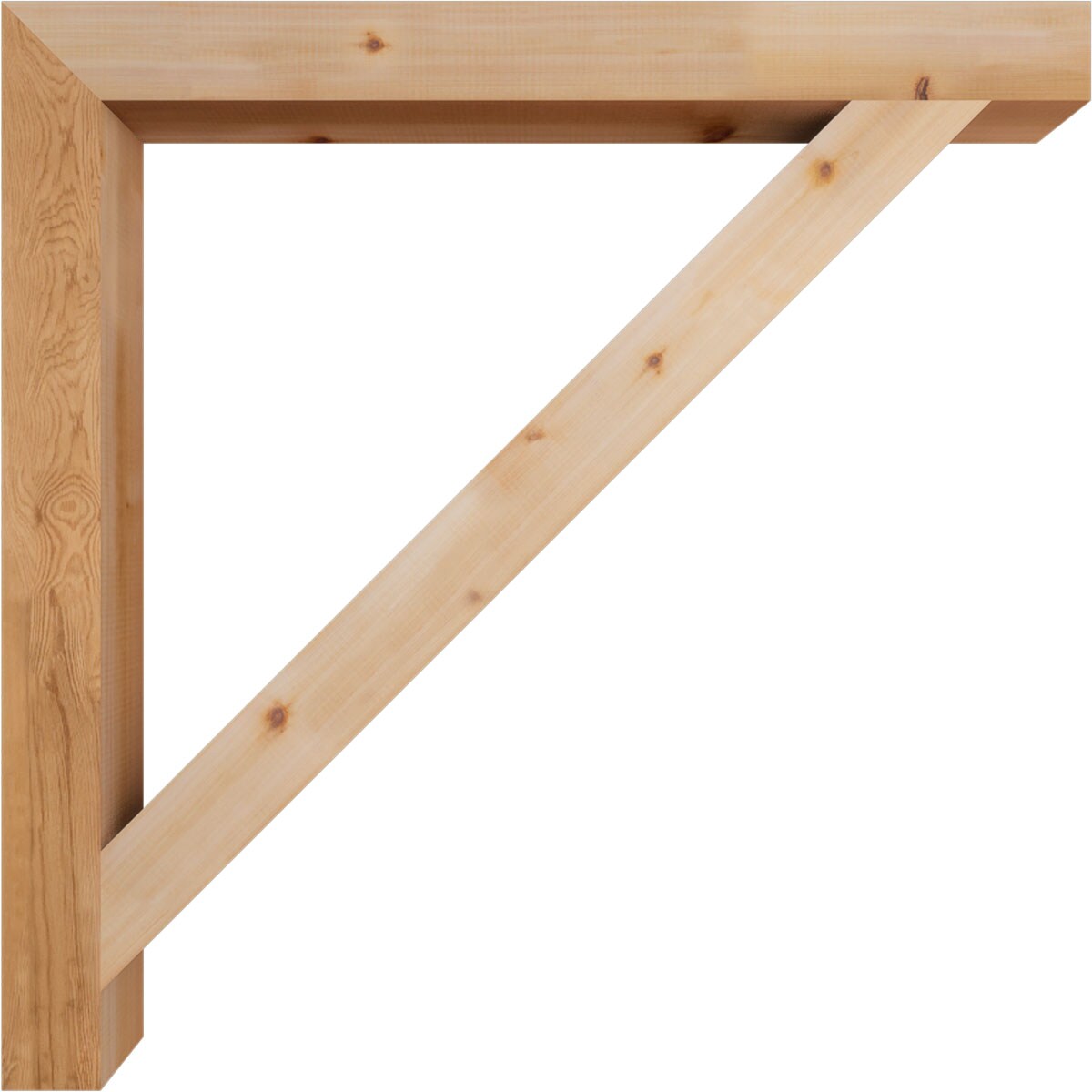 Ekena Millwork BKT04X44X44TRA05SWR Exterior-Brackets-Braces - View #3